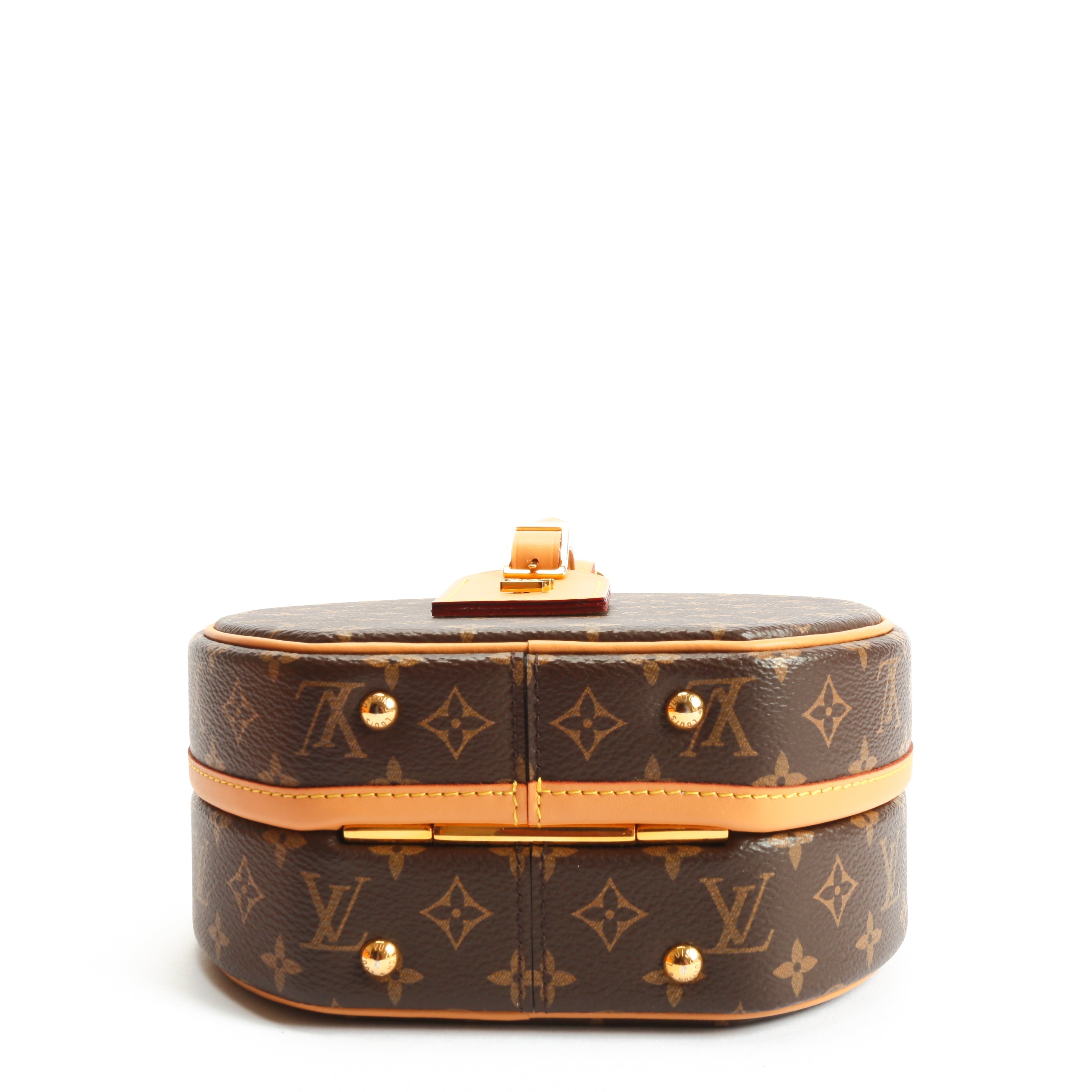 LOUIS VUITTON Petite Boite Chapeau Monogram