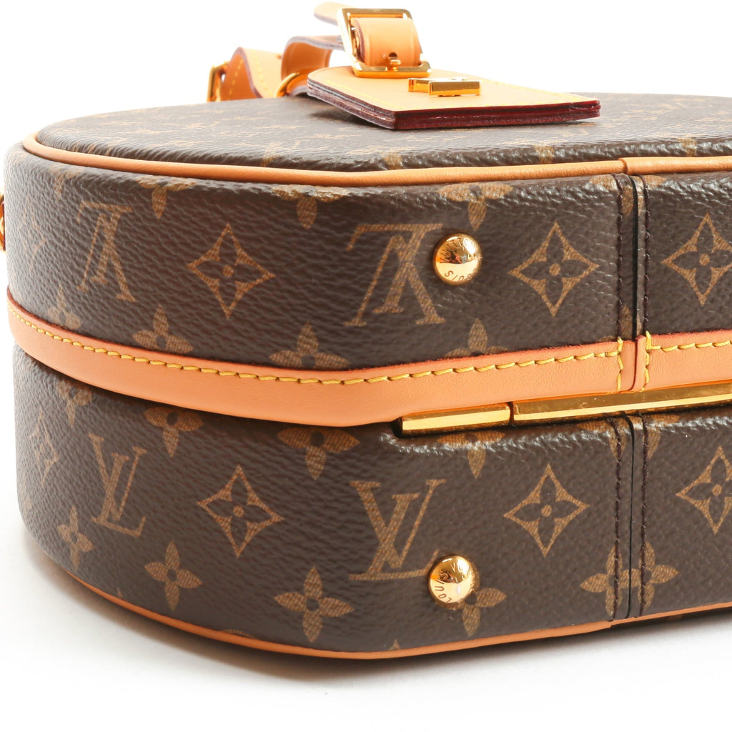 LOUIS VUITTON Petite Boite Chapeau Monogram