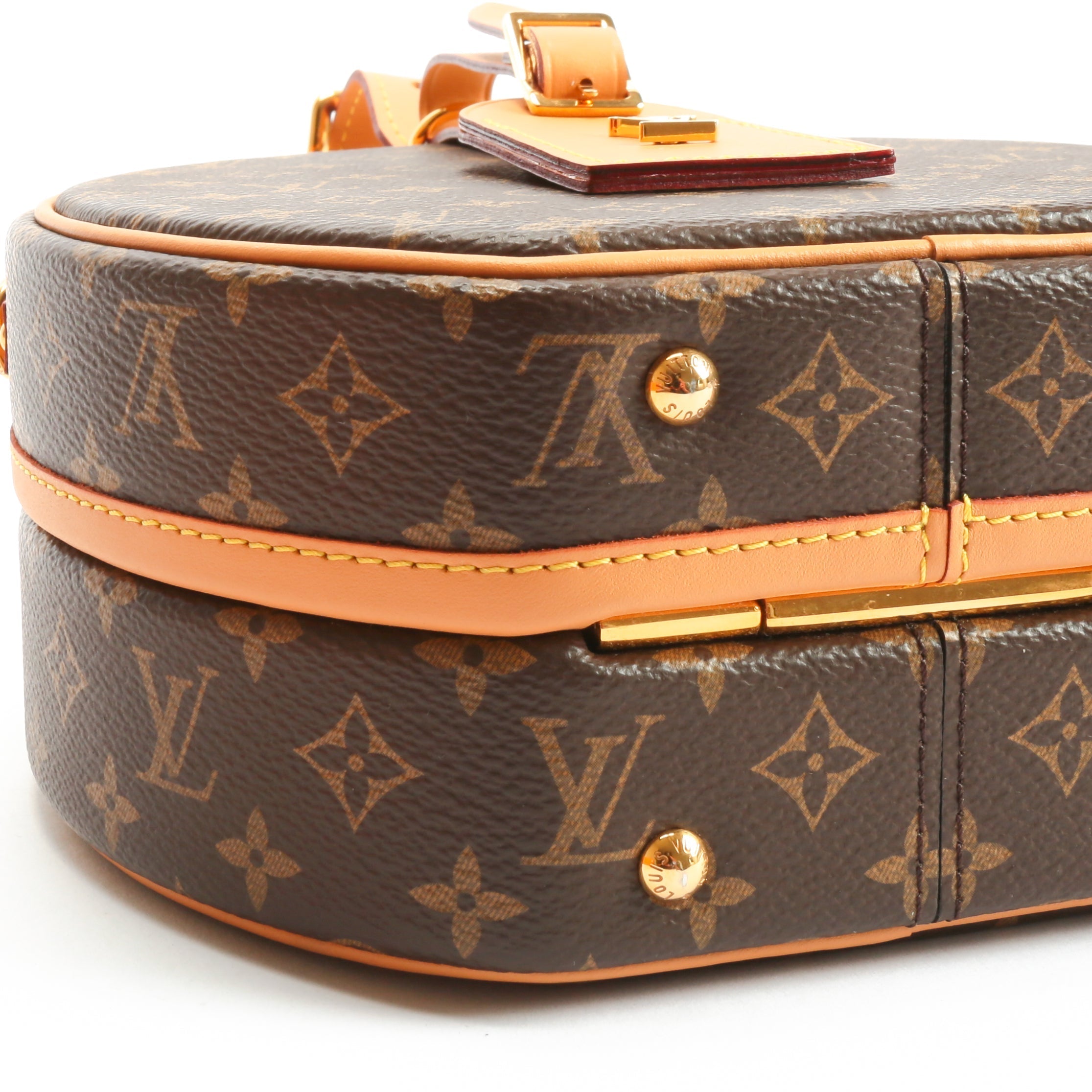 LOUIS VUITTON Petite Boite Chapeau Monogram