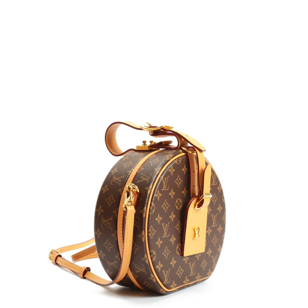 LOUIS VUITTON Petite Boite Chapeau Monogram