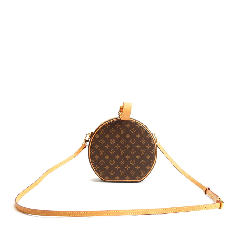 LOUIS VUITTON Petite Boite Chapeau Monogram
