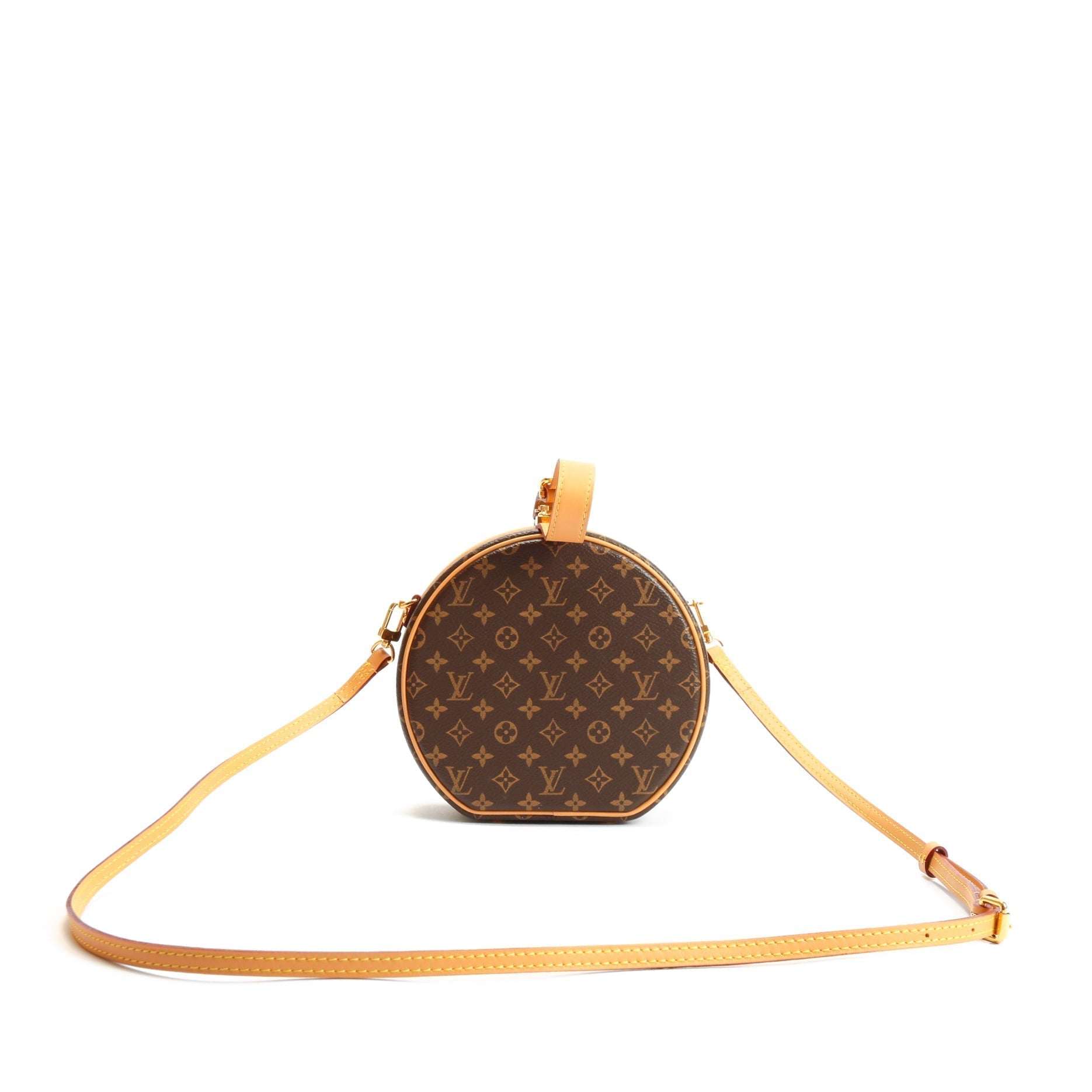 LOUIS VUITTON Petite Boite Chapeau Monogram