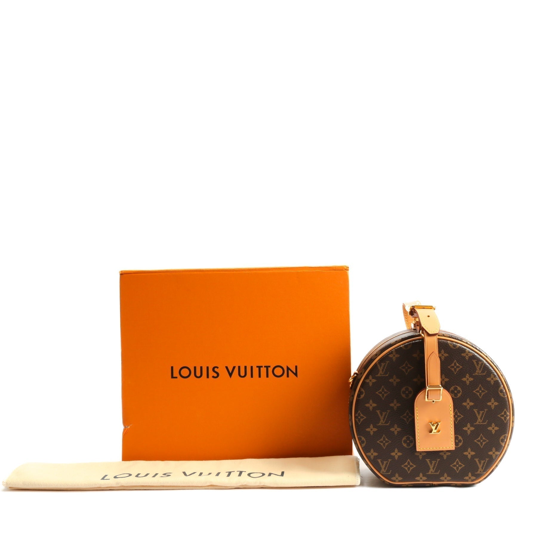 LOUIS VUITTON Petite Boite Chapeau Monogram