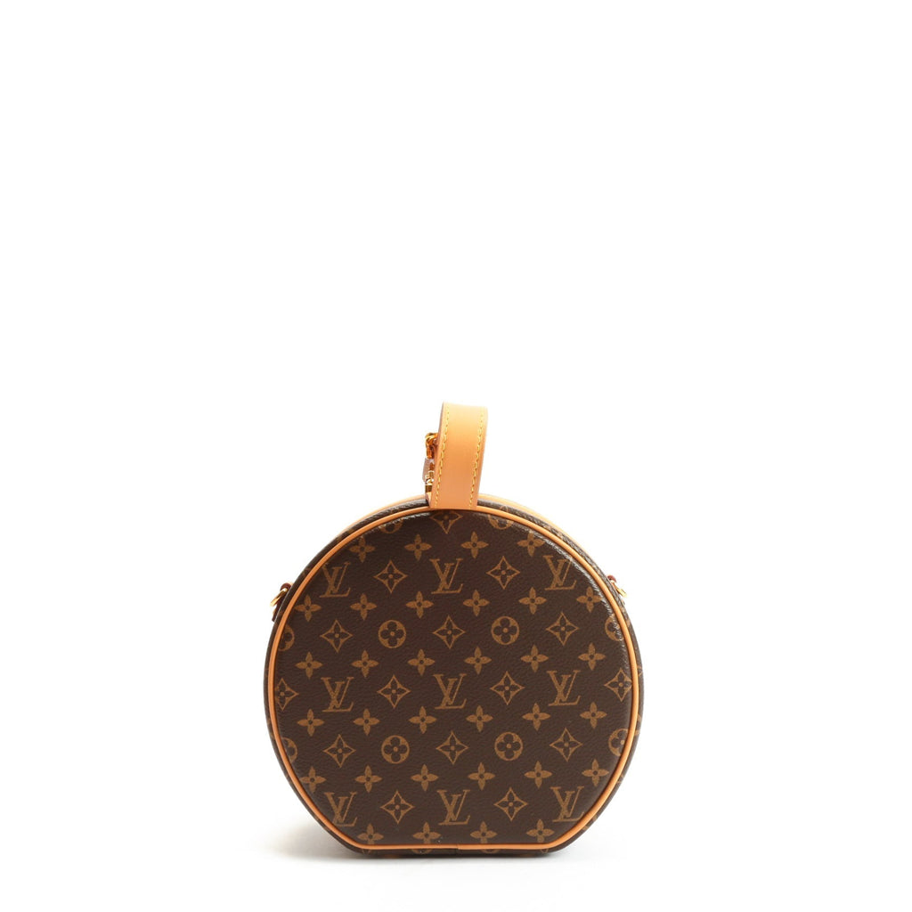 LOUIS VUITTON Petite Boite Chapeau Monogram