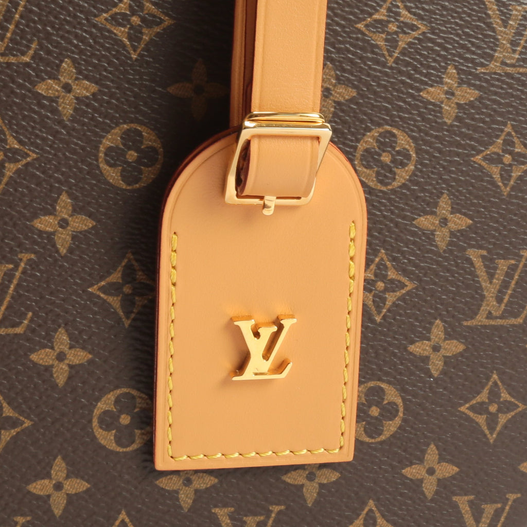 LOUIS VUITTON Petite Boite Chapeau Monogram