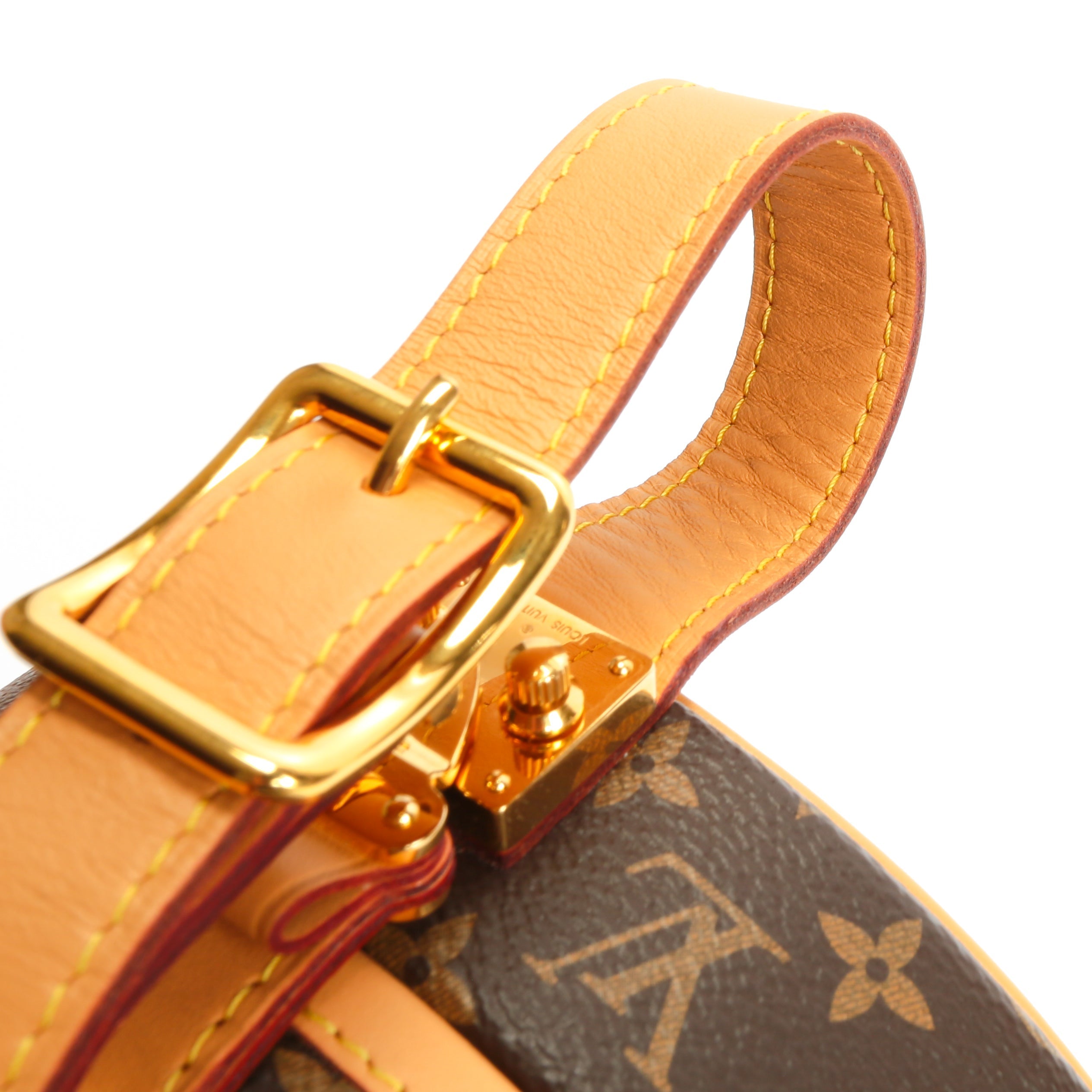 LOUIS VUITTON Petite Boite Chapeau Monogram