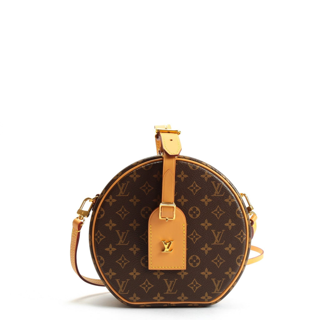 LOUIS VUITTON Petite Boite Chapeau Monogram