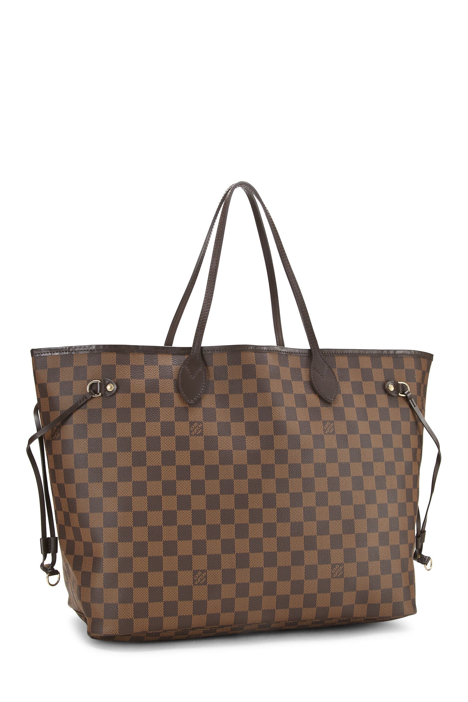 LOUIS VUITTON NEVERFULL GM DAMIER EBENE TOTE BAG