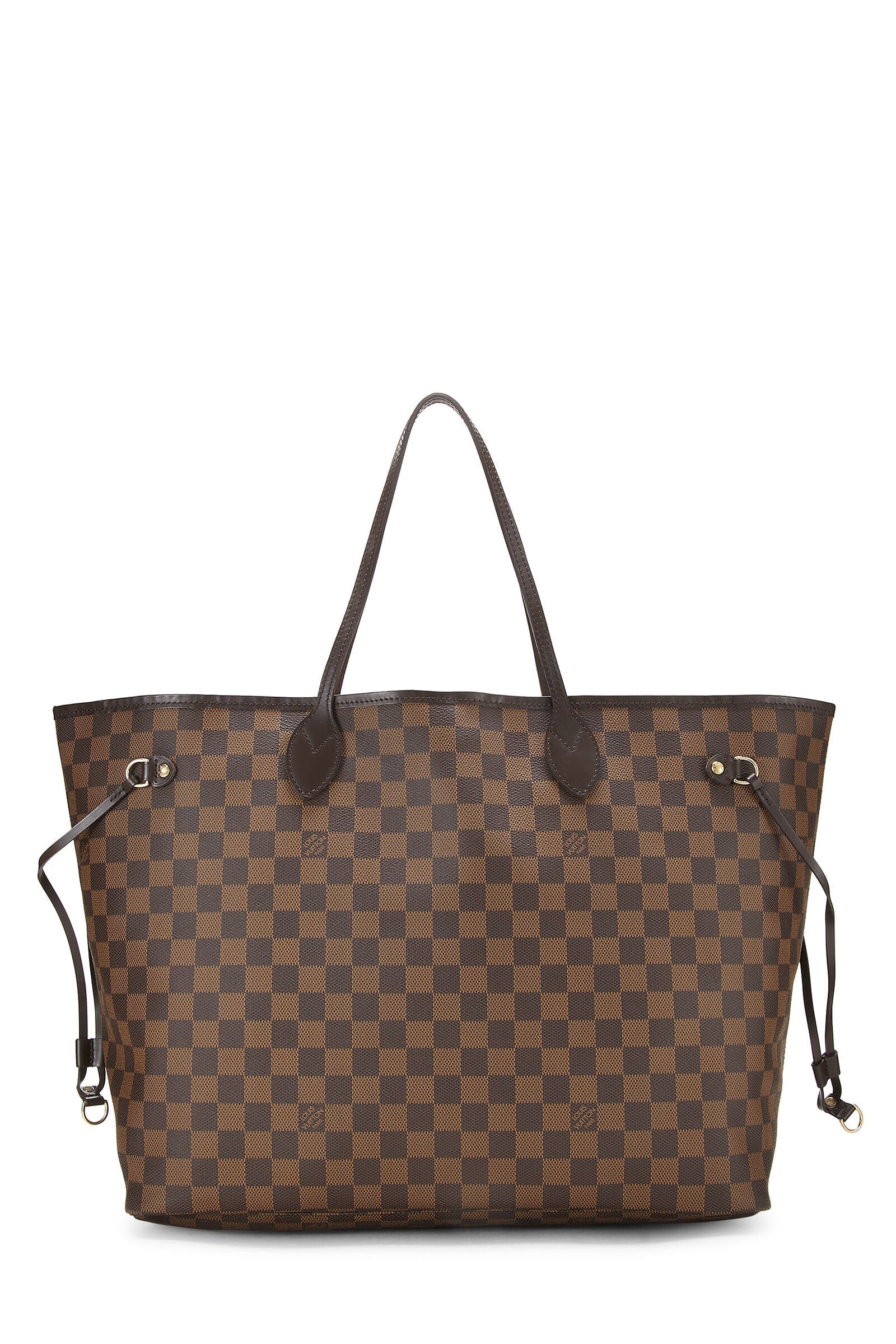 LOUIS VUITTON NEVERFULL GM DAMIER EBENE TOTE BAG