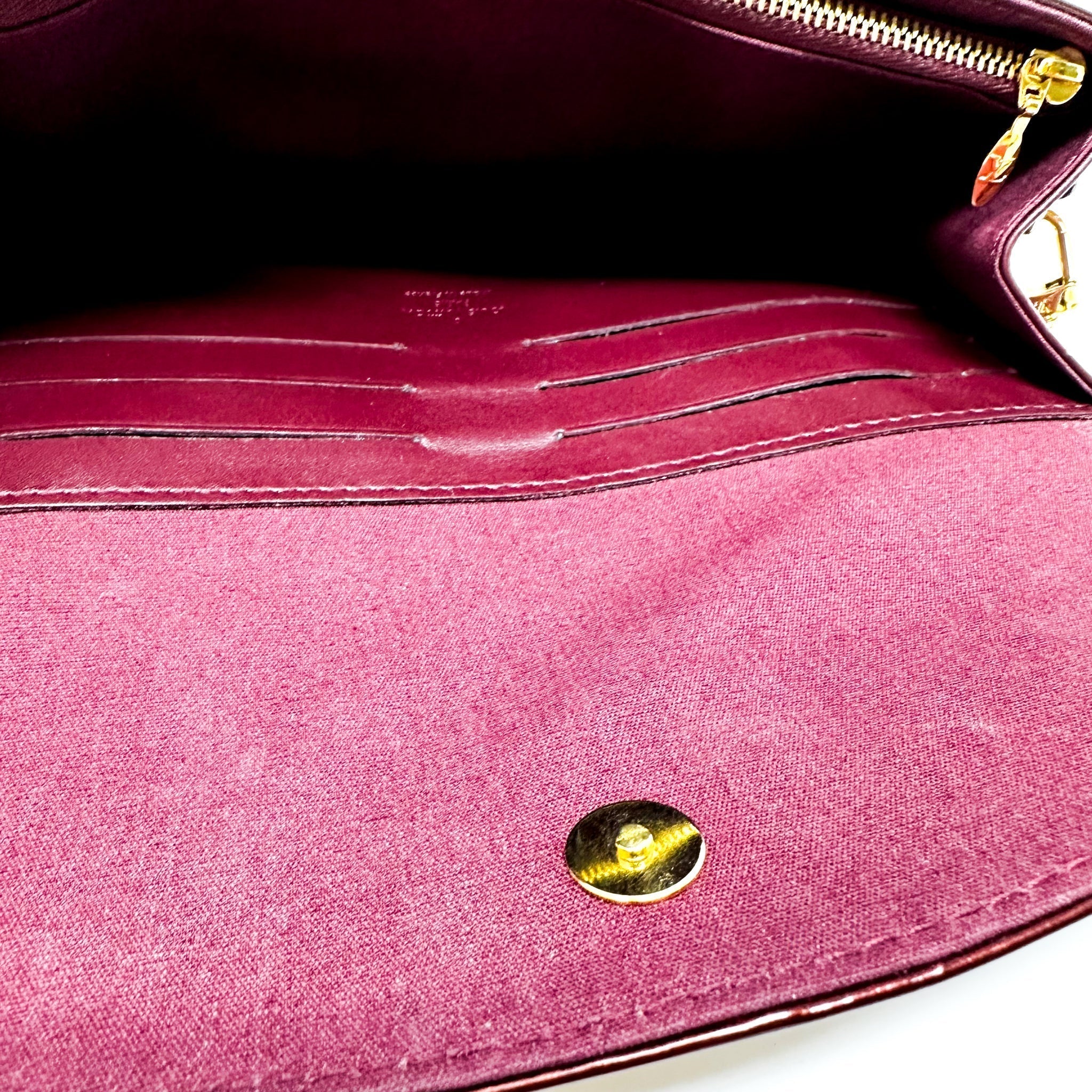 Louis Vuitton Sunset Boulevard Handbag Monogram Vernis