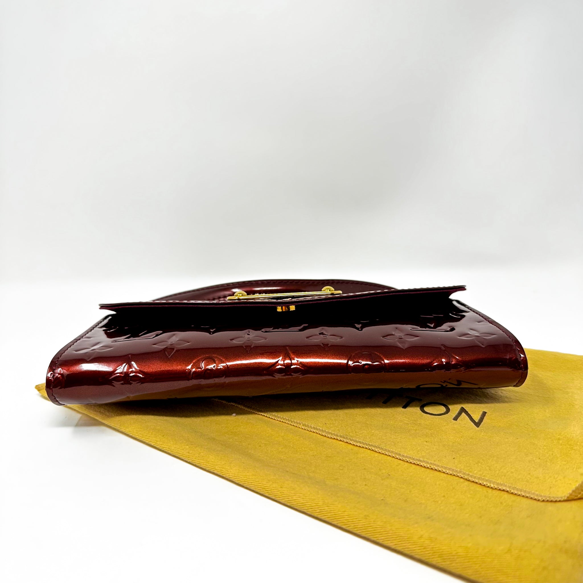 Louis Vuitton Sunset Boulevard Handbag Monogram Vernis