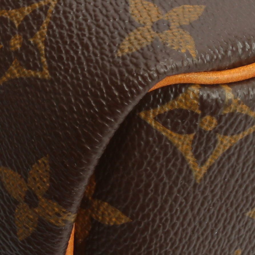 LOUIS VUITTON Speedy 30 Bando Monogram-OUTLET FINAL SALE