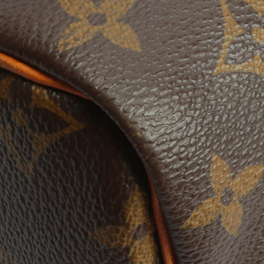 LOUIS VUITTON Speedy 30 Bando Monogram-OUTLET FINAL SALE