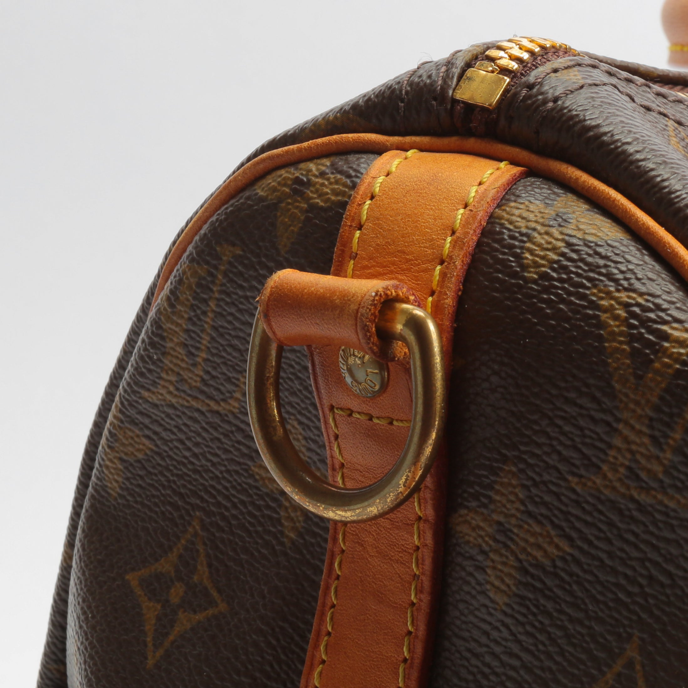 LOUIS VUITTON Speedy 30 Bando Monogram-OUTLET FINAL SALE