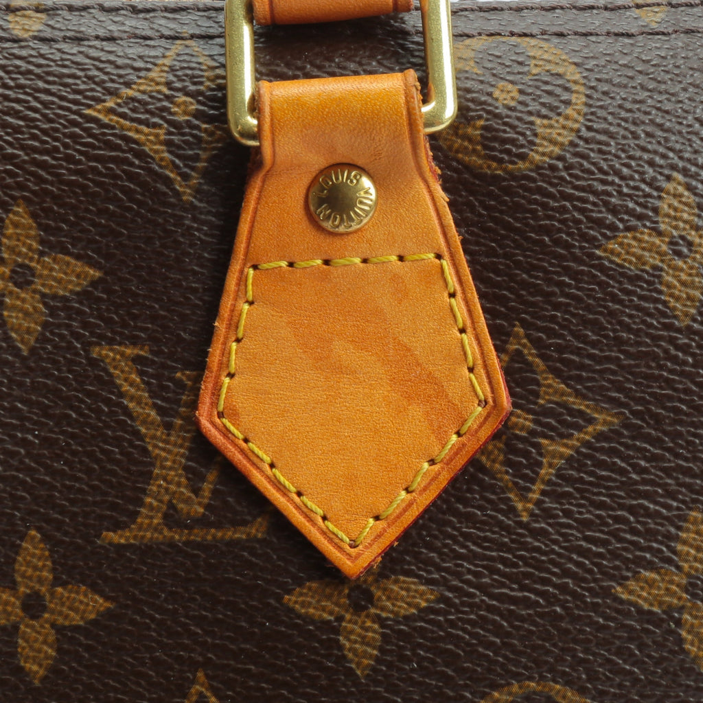 LOUIS VUITTON Speedy 30 Bando Monogram-OUTLET FINAL SALE