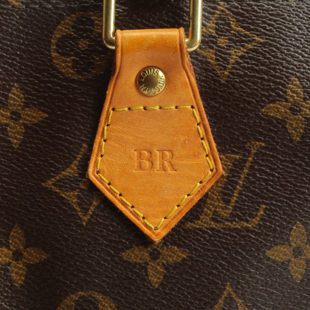 LOUIS VUITTON Speedy 30 Bando Monogram-OUTLET FINAL SALE