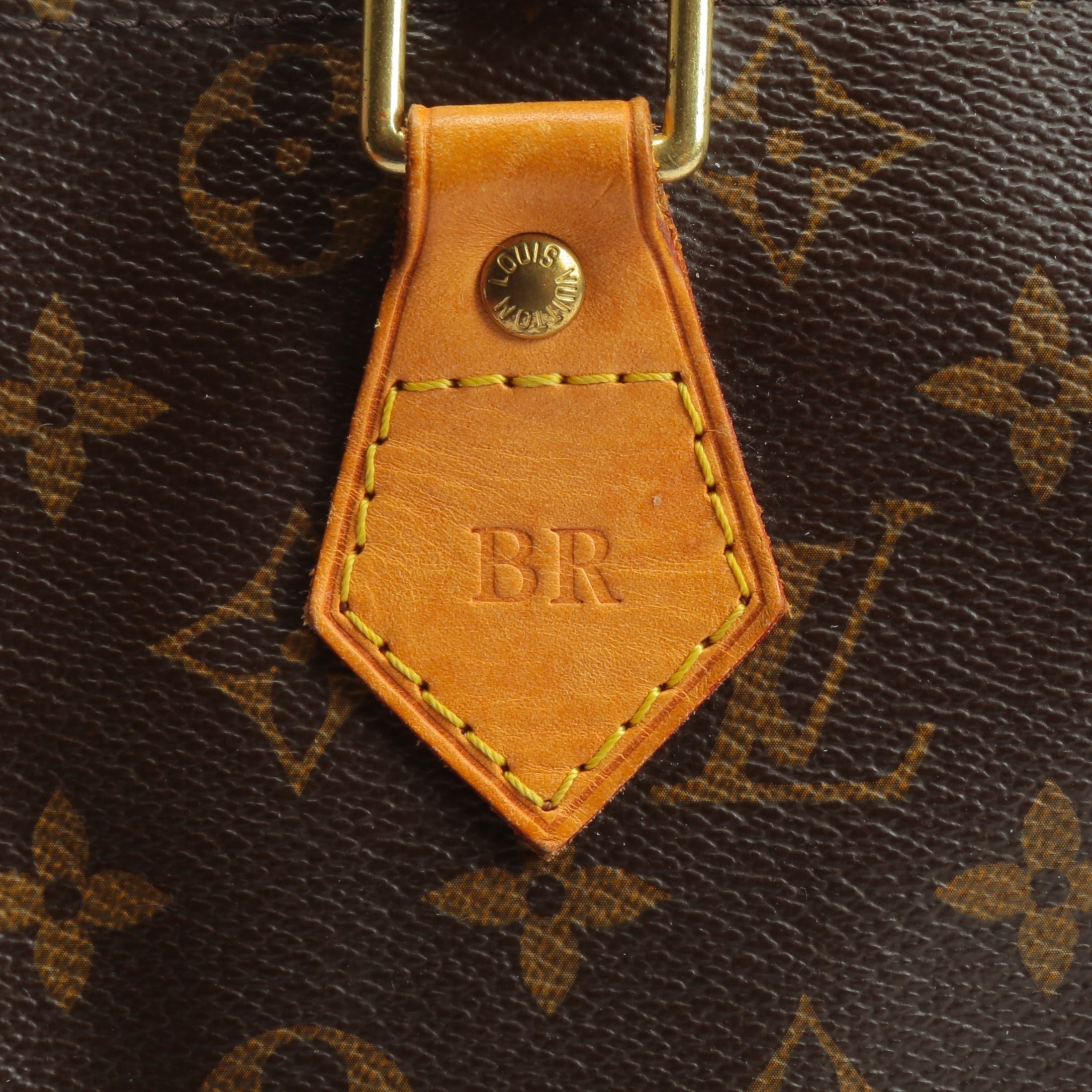 LOUIS VUITTON Speedy 30 Bando Monogram-OUTLET FINAL SALE