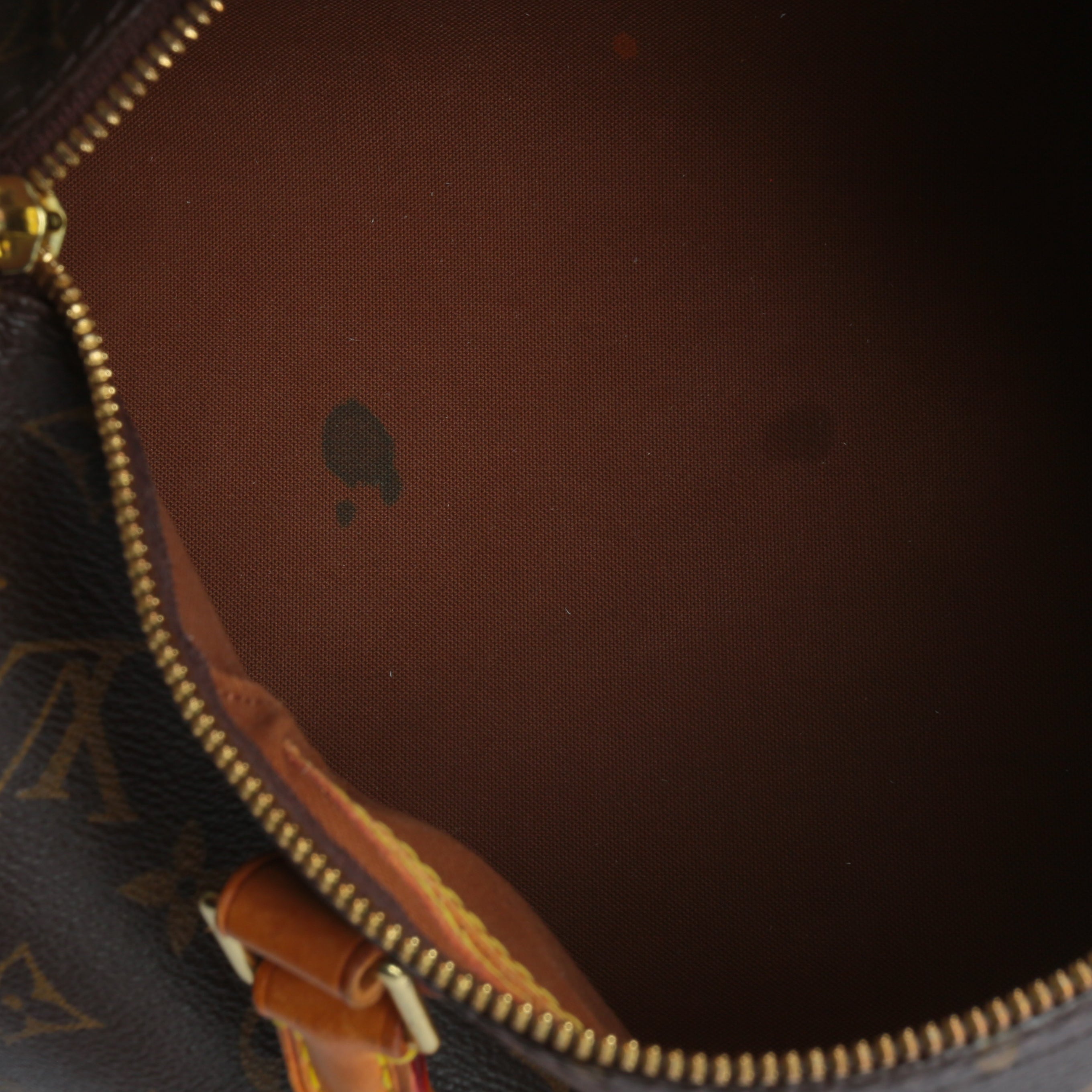 LOUIS VUITTON Speedy 30 Bando Monogram-OUTLET FINAL SALE