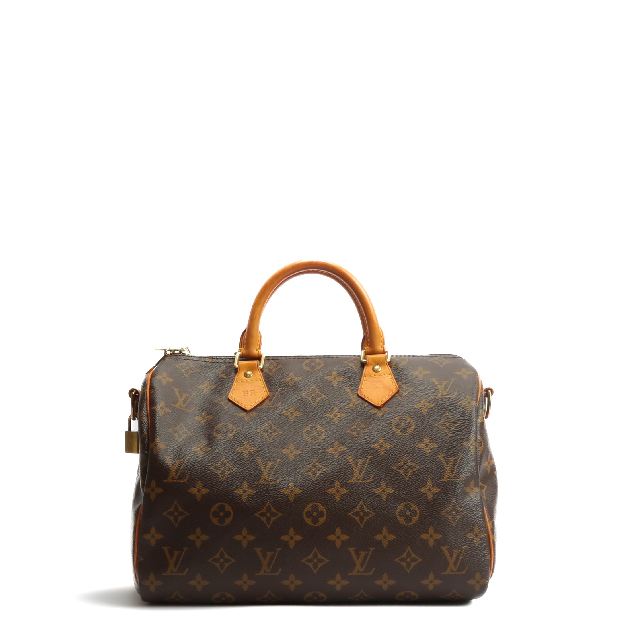 LOUIS VUITTON Speedy 30 Bando Monogram-OUTLET FINAL SALE