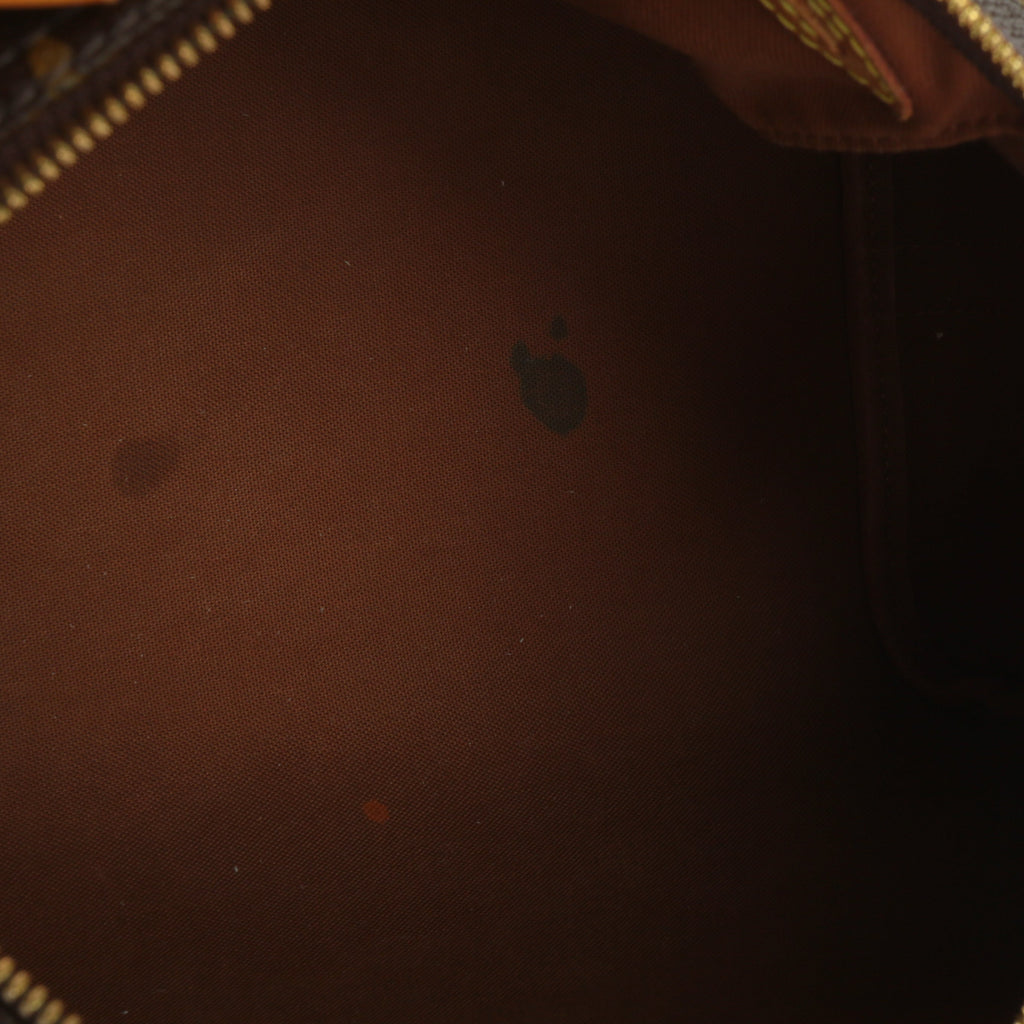 LOUIS VUITTON Speedy 30 Bando Monogram-OUTLET FINAL SALE