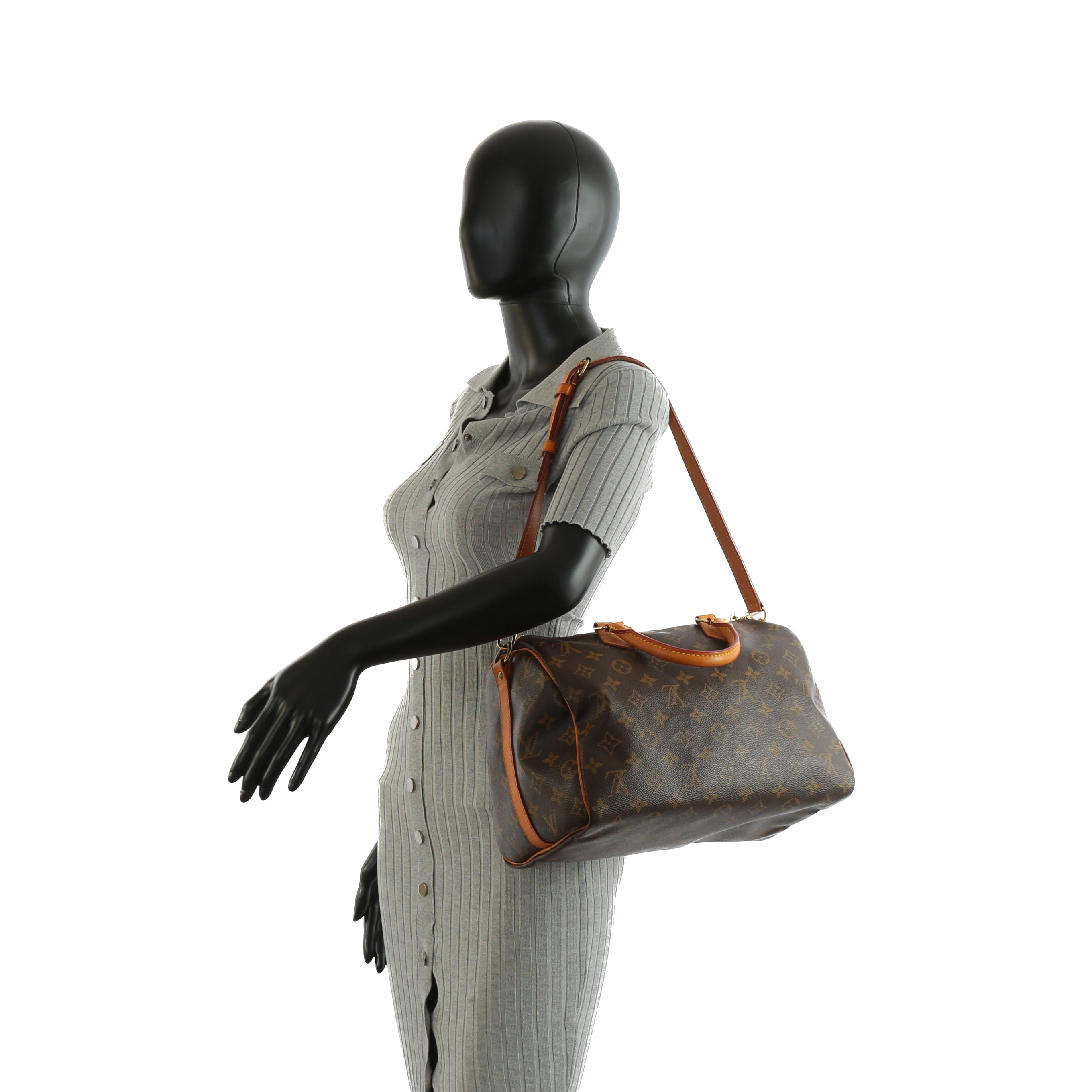 LOUIS VUITTON Speedy 30 Bando Monogram-OUTLET FINAL SALE