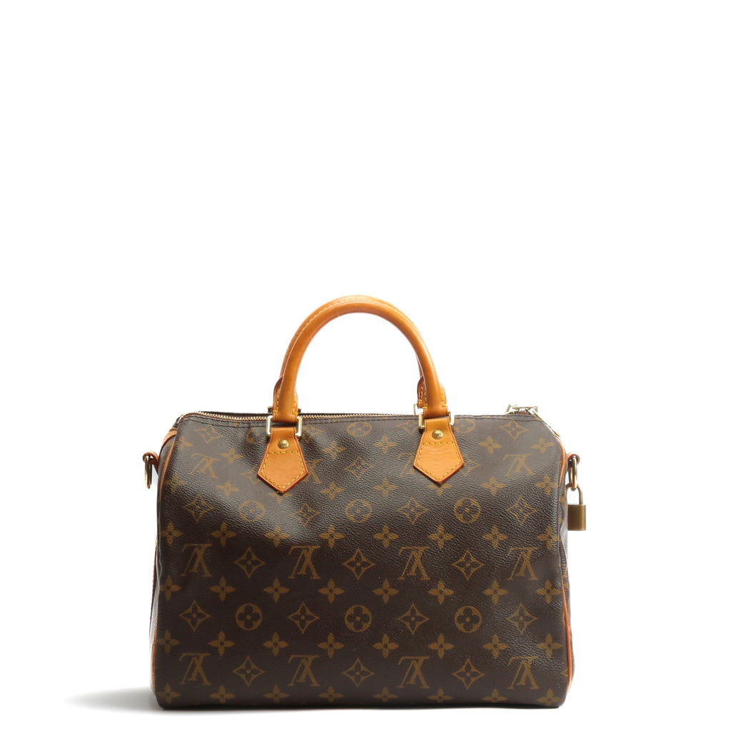 LOUIS VUITTON Speedy 30 Bando Monogram-OUTLET FINAL SALE