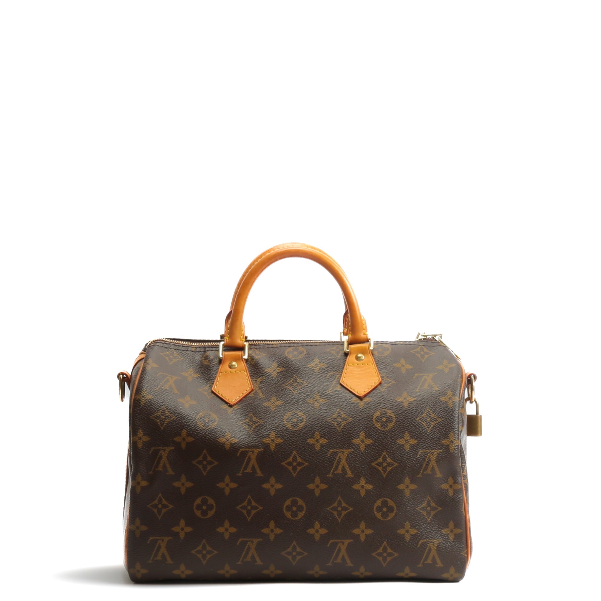 LOUIS VUITTON Speedy 30 Bando Monogram-OUTLET FINAL SALE