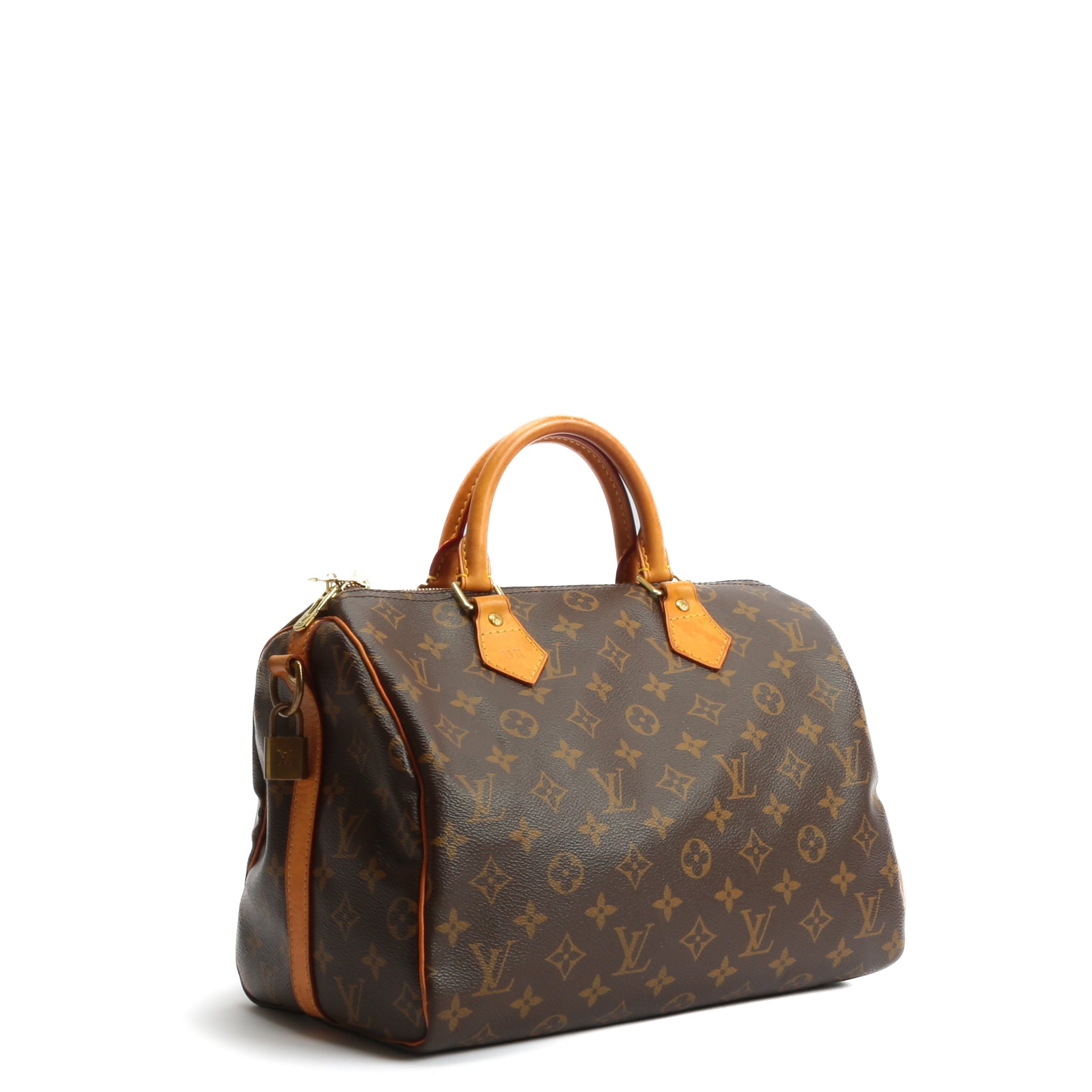 LOUIS VUITTON Speedy 30 Bando Monogram-OUTLET FINAL SALE