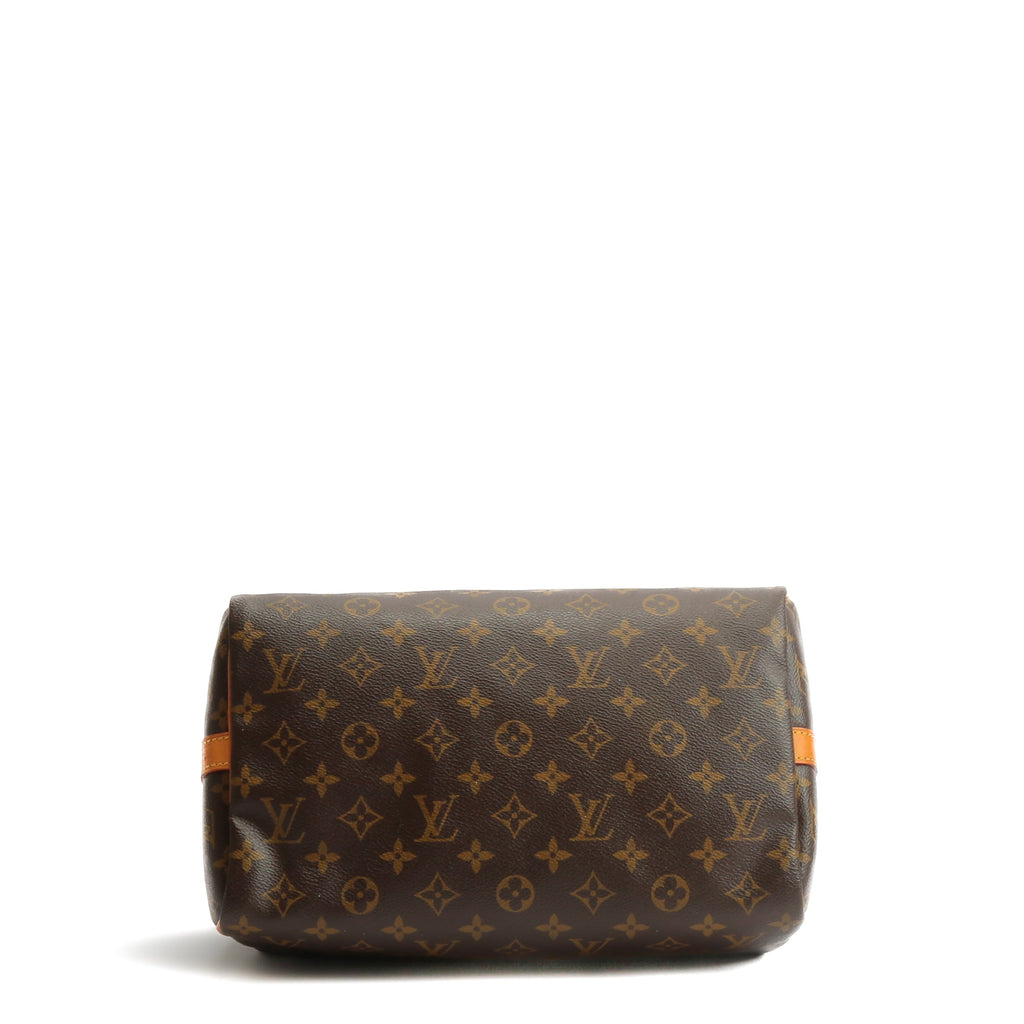 LOUIS VUITTON Speedy 30 Bando Monogram-OUTLET FINAL SALE