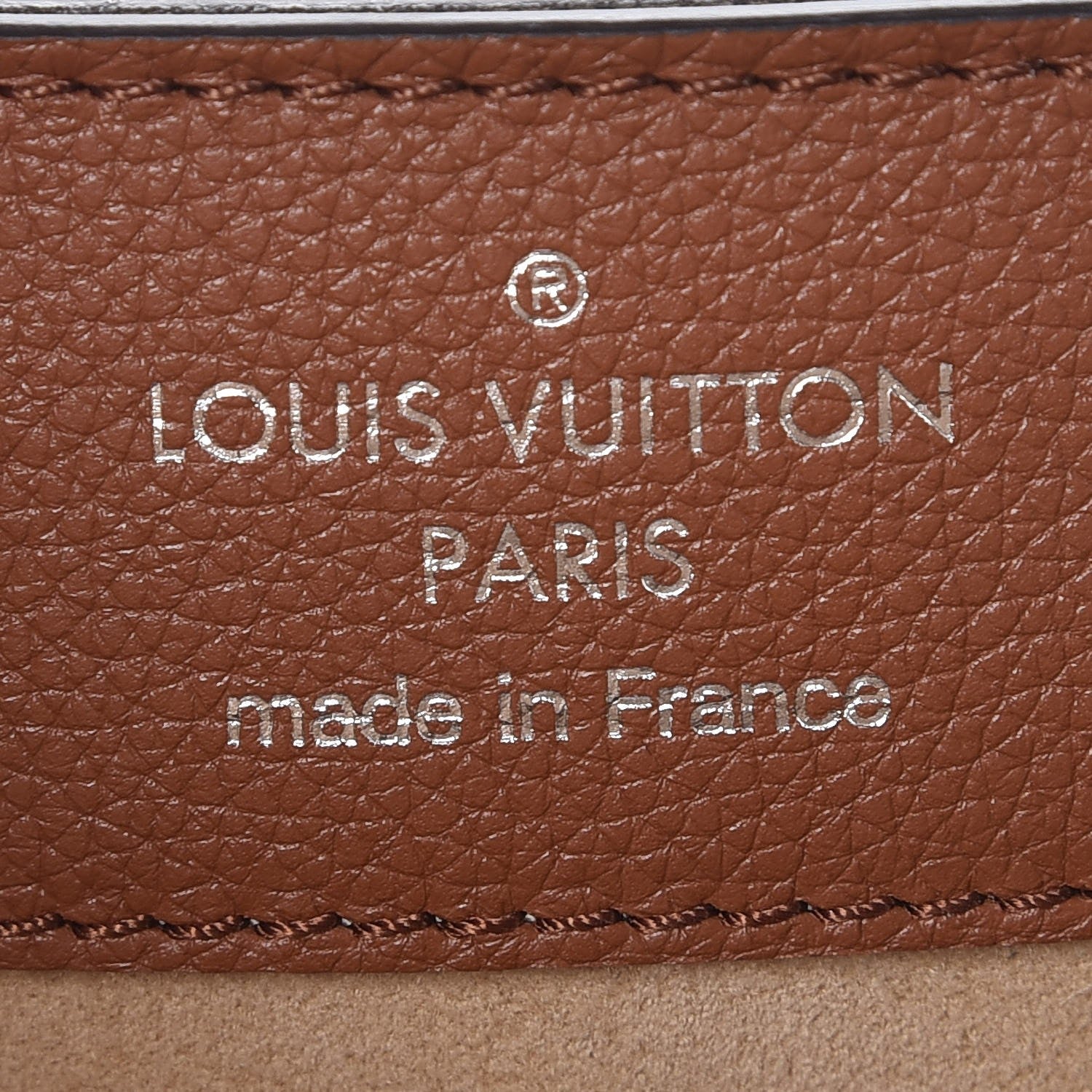 LOUIS VUITTON SOFT CALFSKIN LOCKME EVER HANDBAG