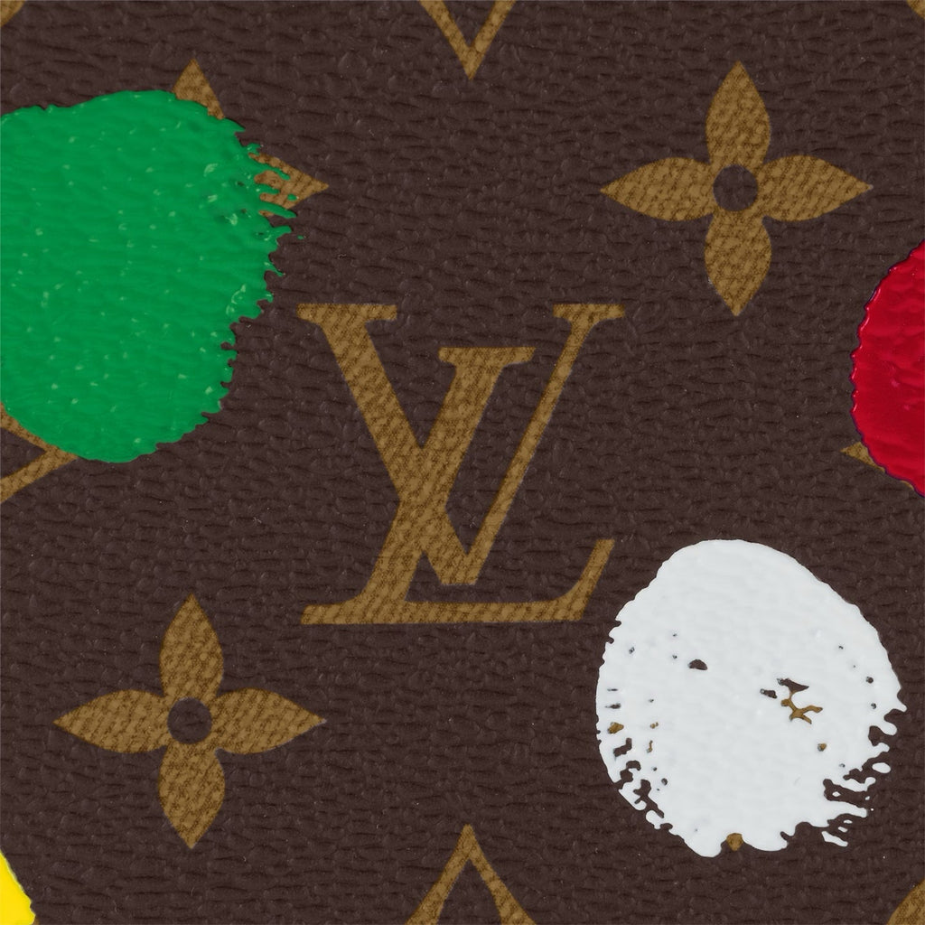 LOUIS VUITTON X YAYOI KUSAMA MONOGRAM NEVERFULL MM TOTE BAG