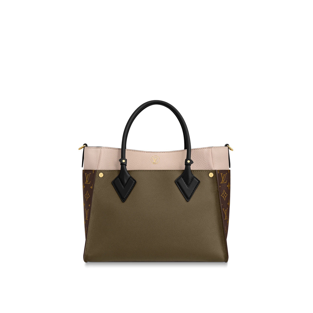 LOUIS VUITTON ON MY SIDE MONOGRAM MM TOTE