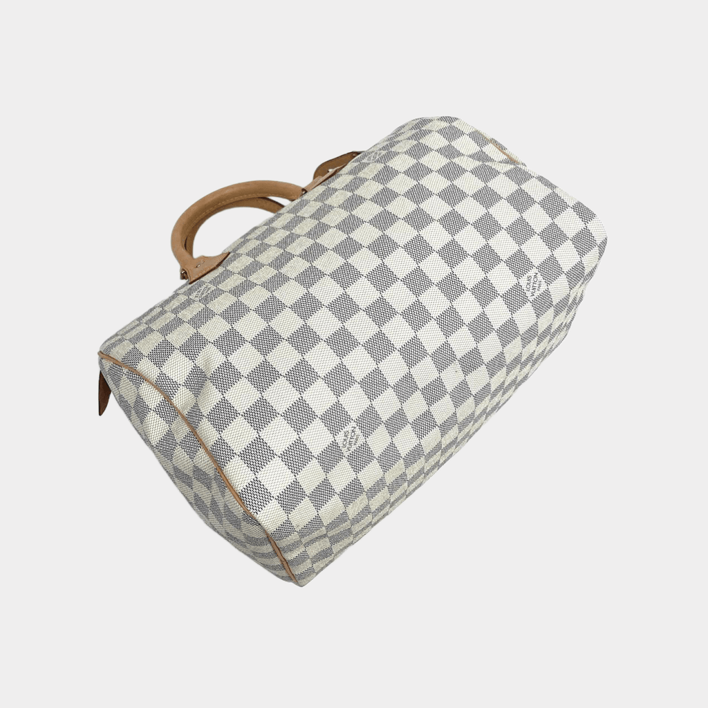 LOUIS VUITTON Speedy 30 Damier Azur