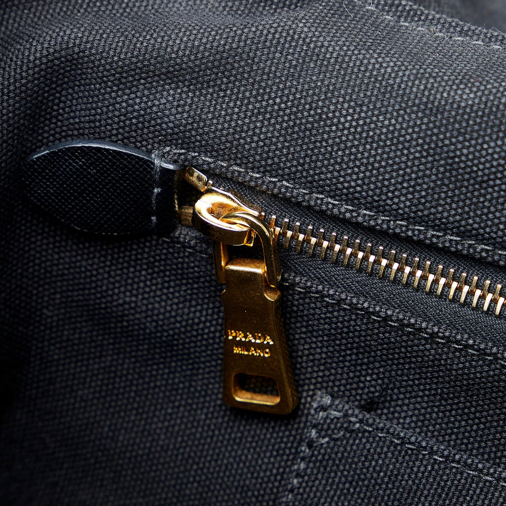 Prada Bijoux Canapa Tote (SHG-Ax9g1z)