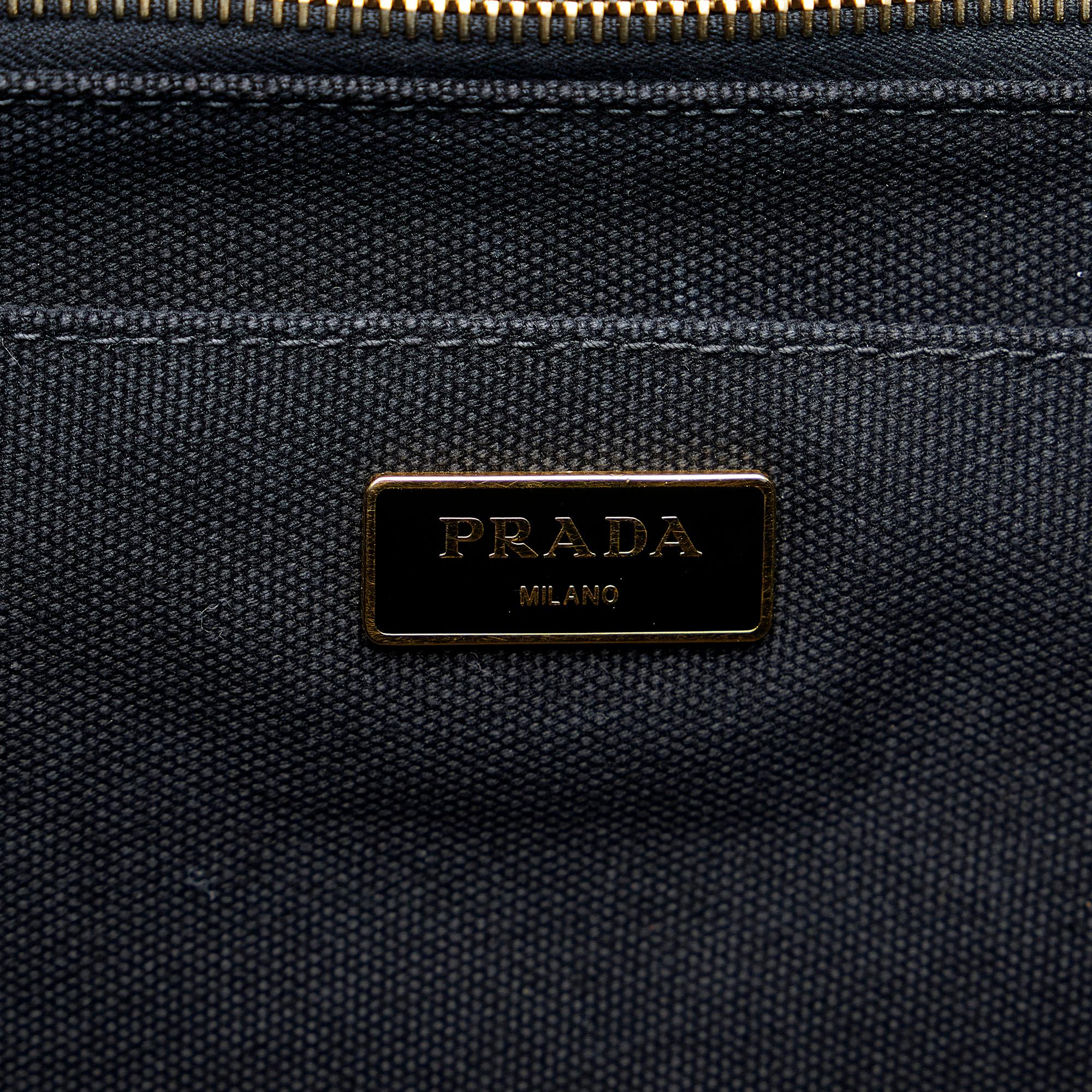 Prada Bijoux Canapa Tote (SHG-Ax9g1z)