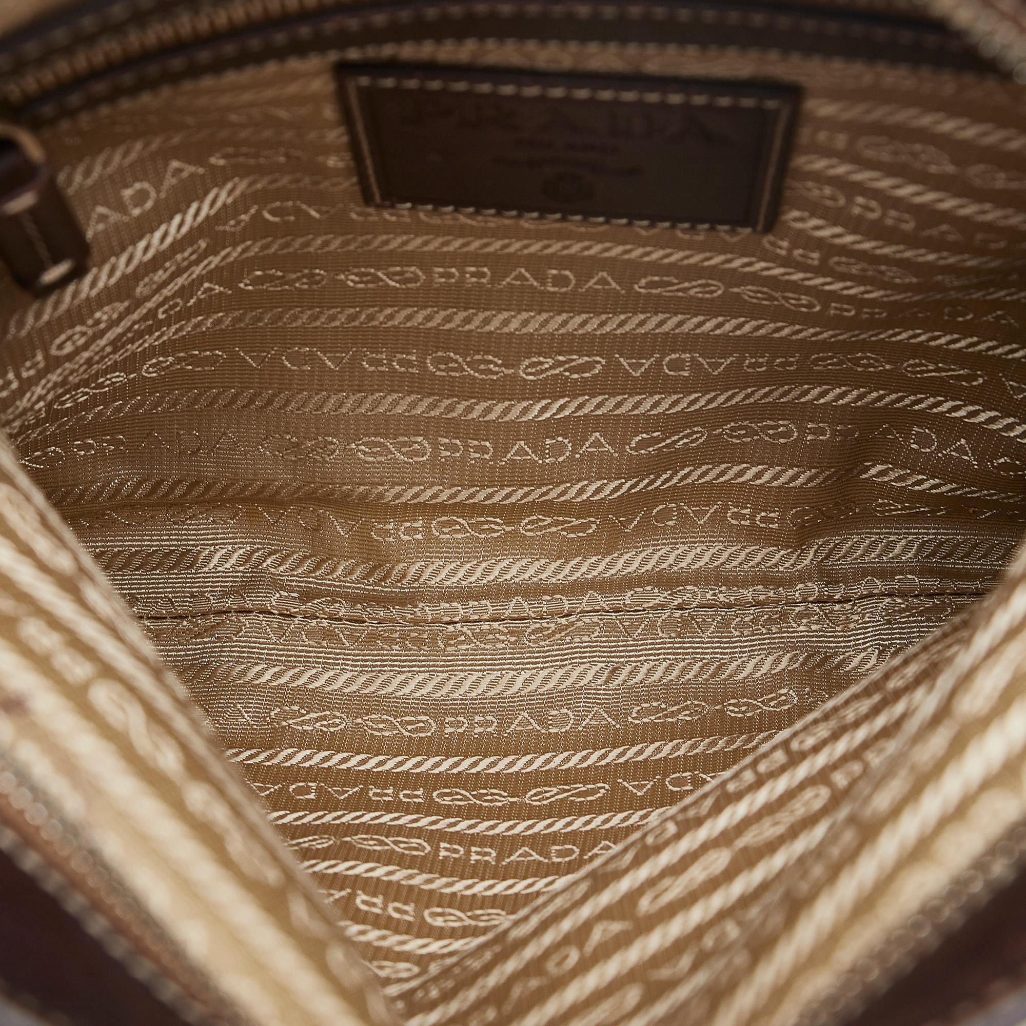 Prada Canapa Logo Crossbody Bag (SHG-Lx2cic)