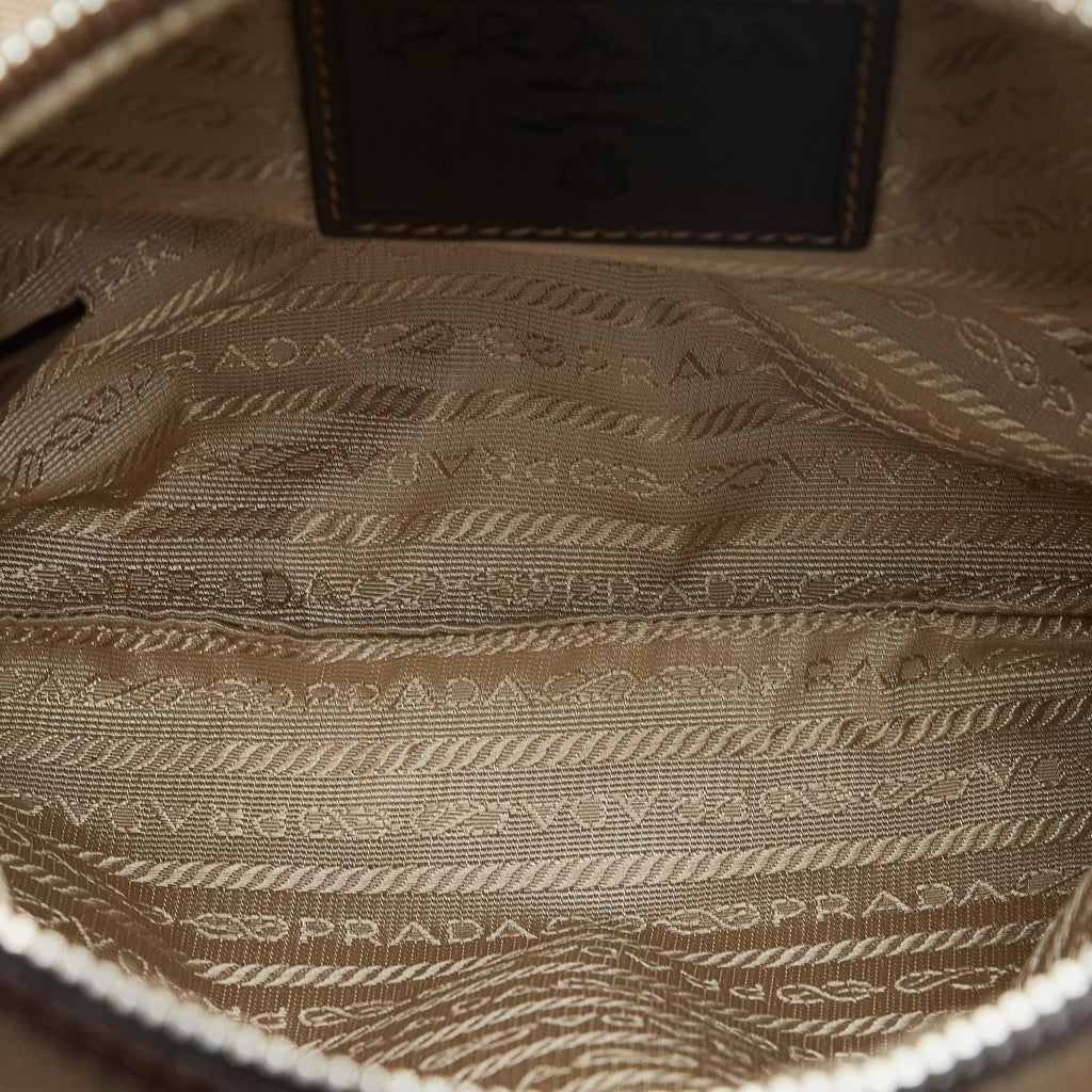 Prada Canapa Logo Crossbody (SHG-ZQZsNc)