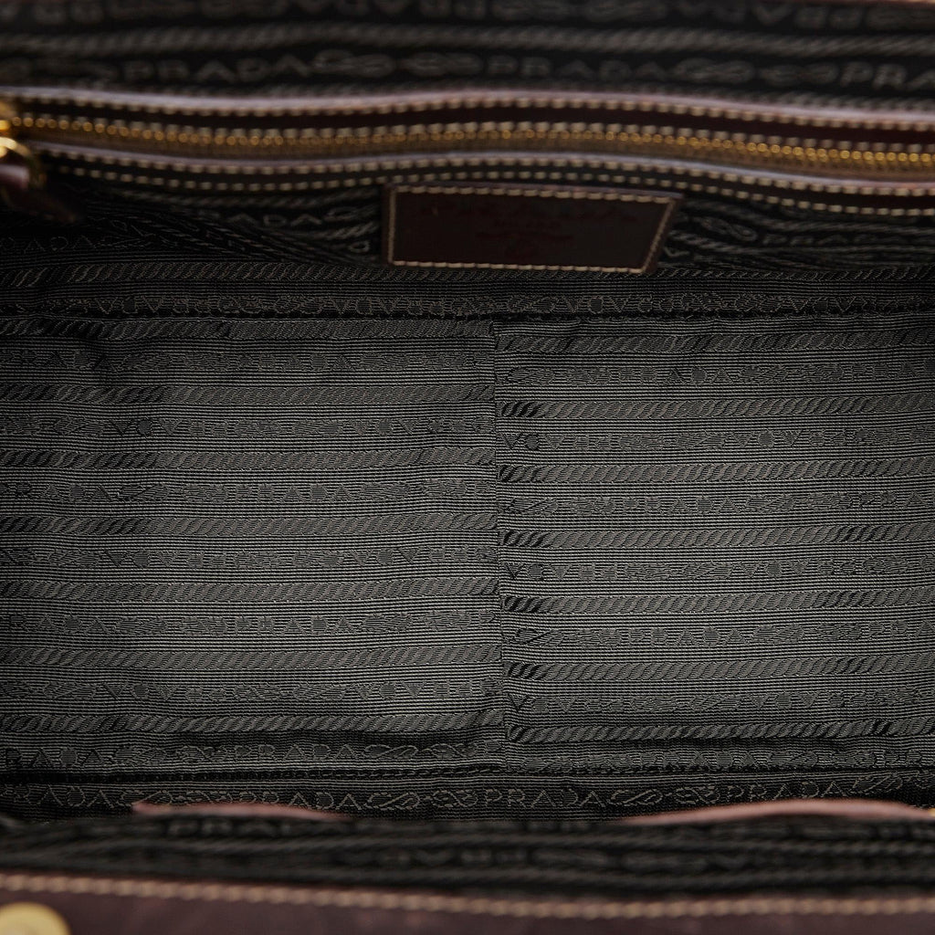 Prada Canapa Logo Shoulder Bag (SHG-rHCO1g)