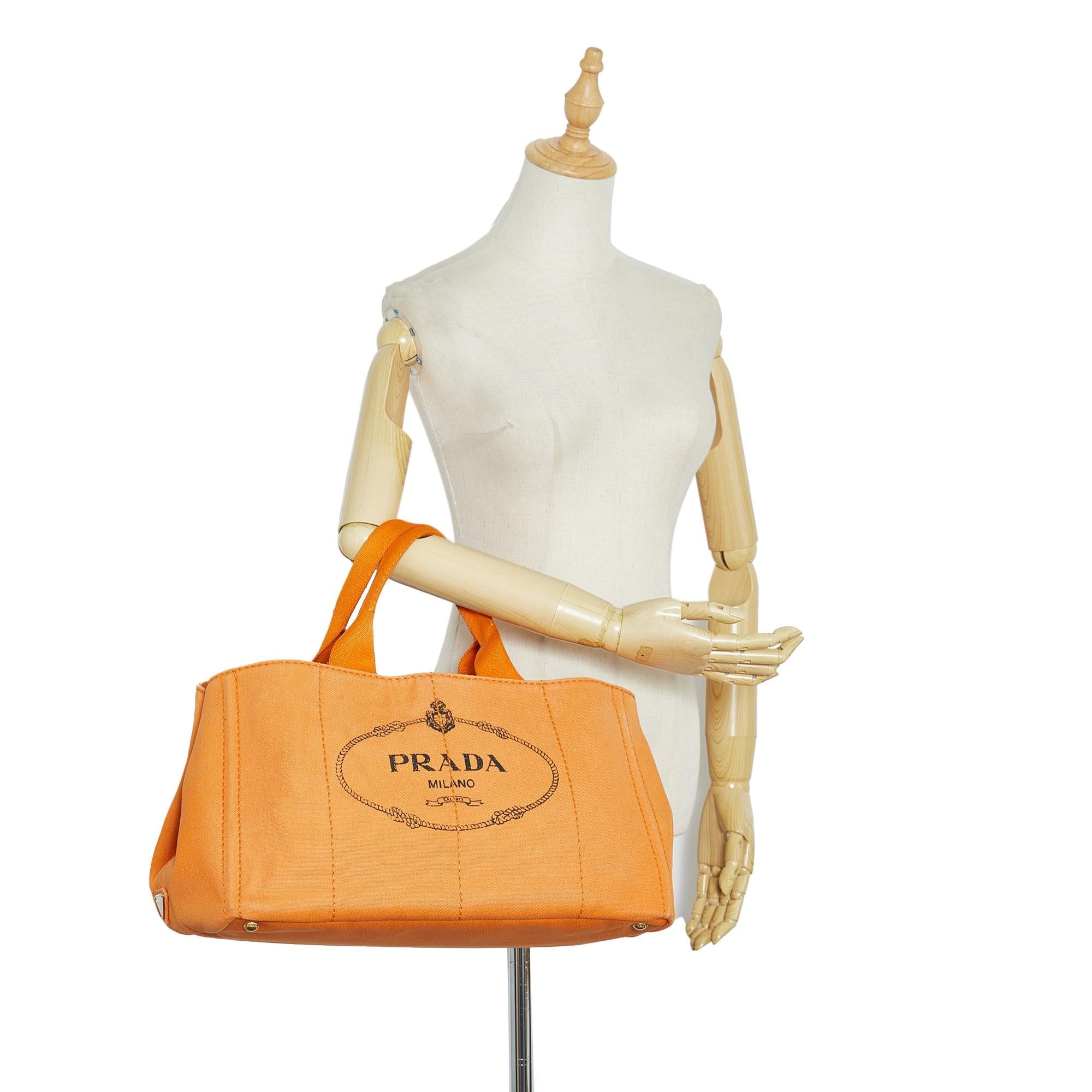 Prada Canapa Logo Tote Bag (SHG-3JbvPT)