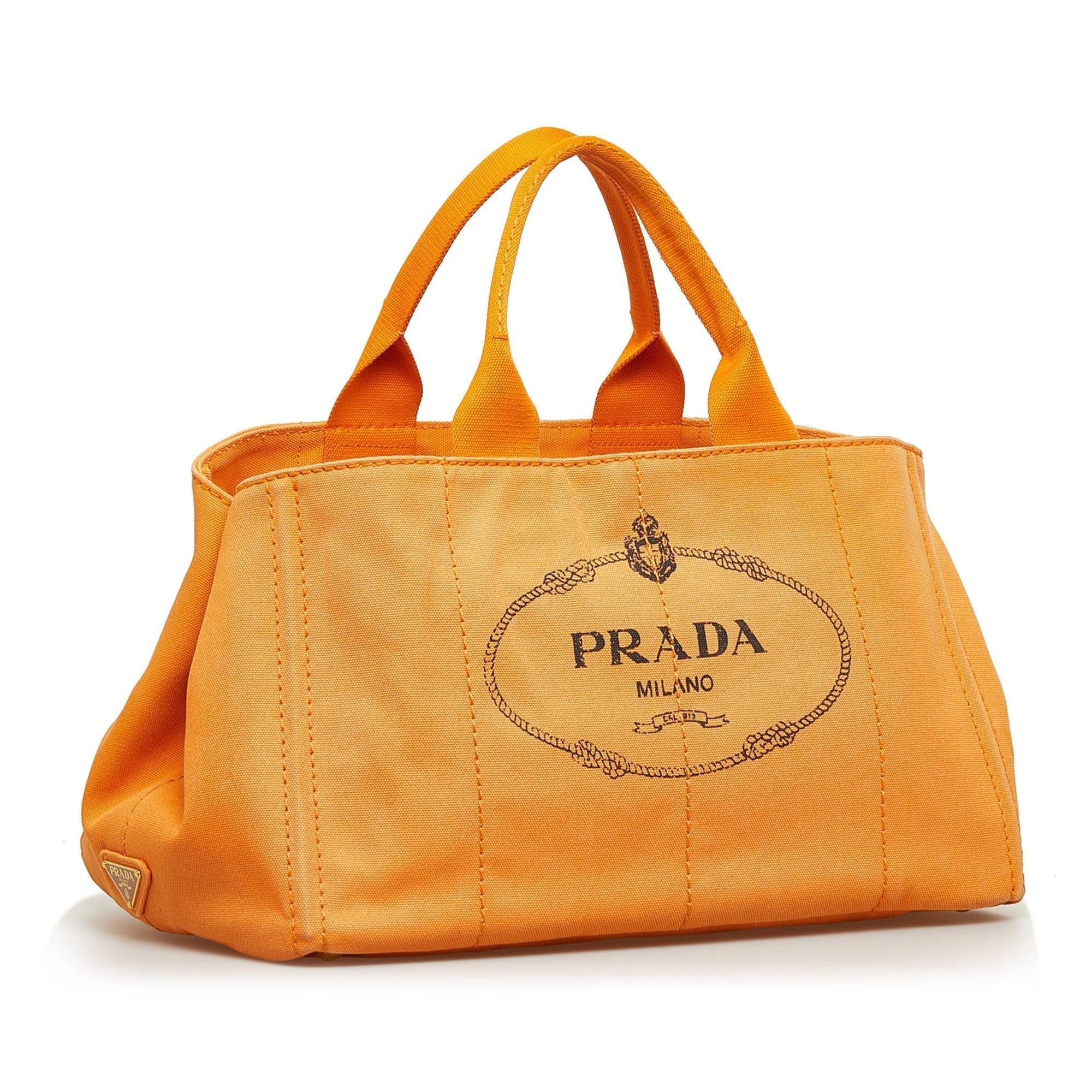 Prada Canapa Logo Tote Bag (SHG-3JbvPT)