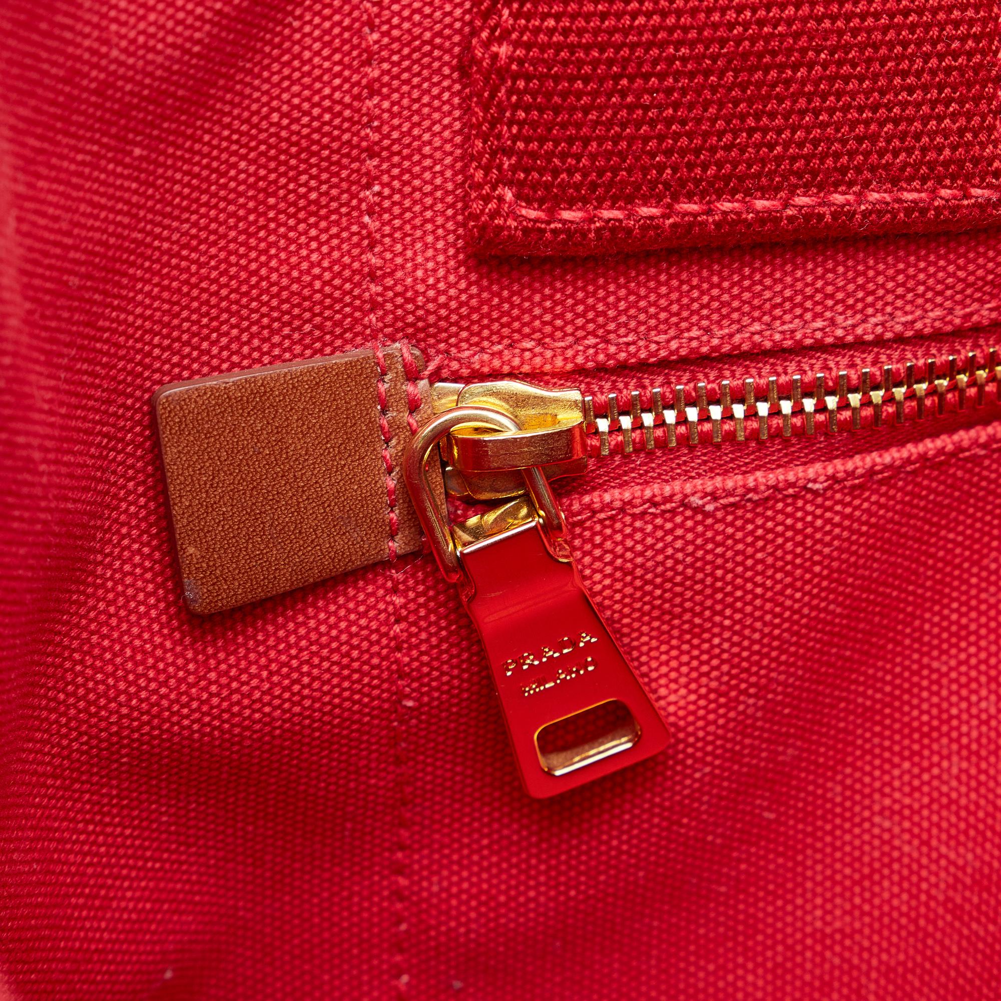 Prada Canapa Logo Tote Bag (SHG-sI36o0)