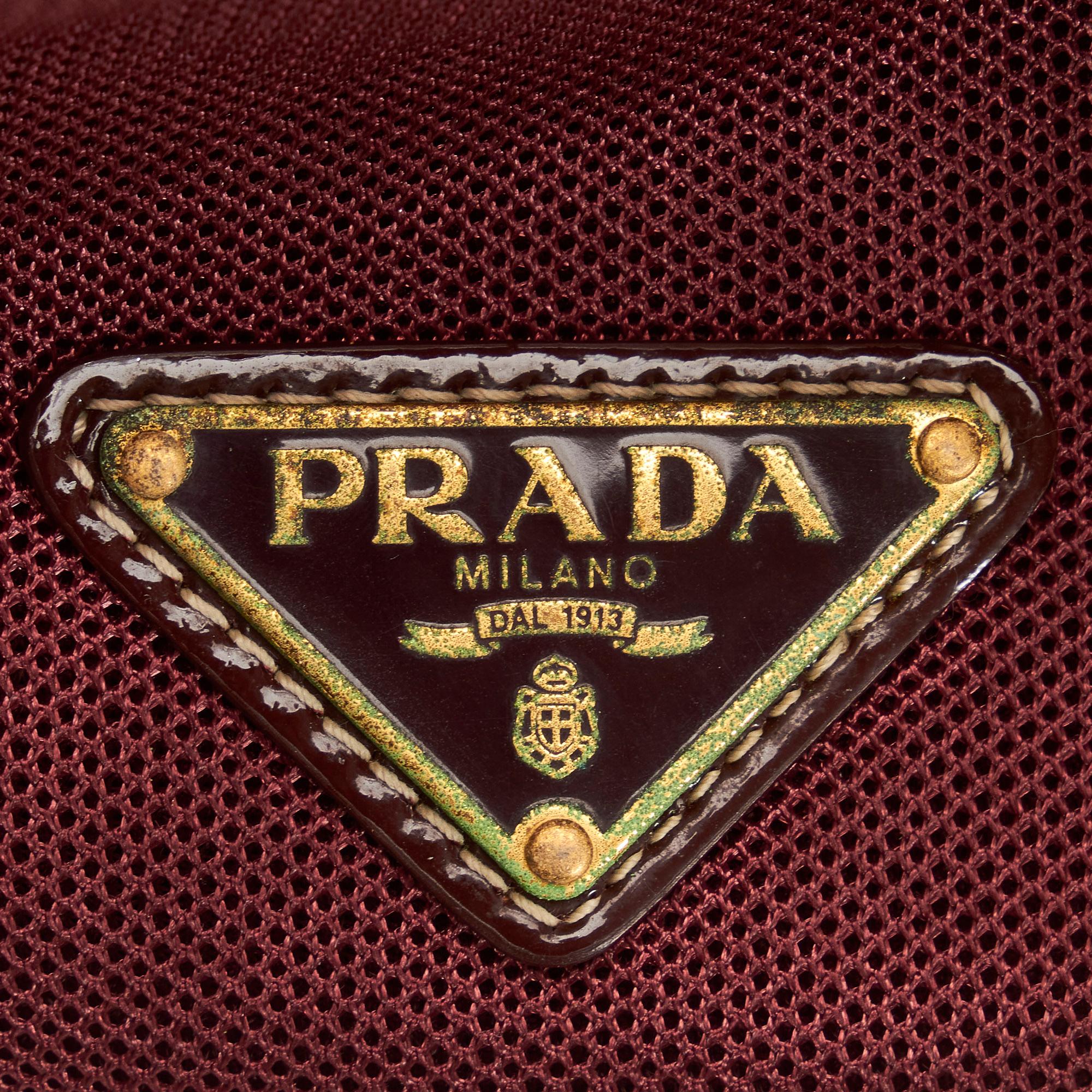 Prada Canapa Neoprene Tote (SHG-KuCwpS)