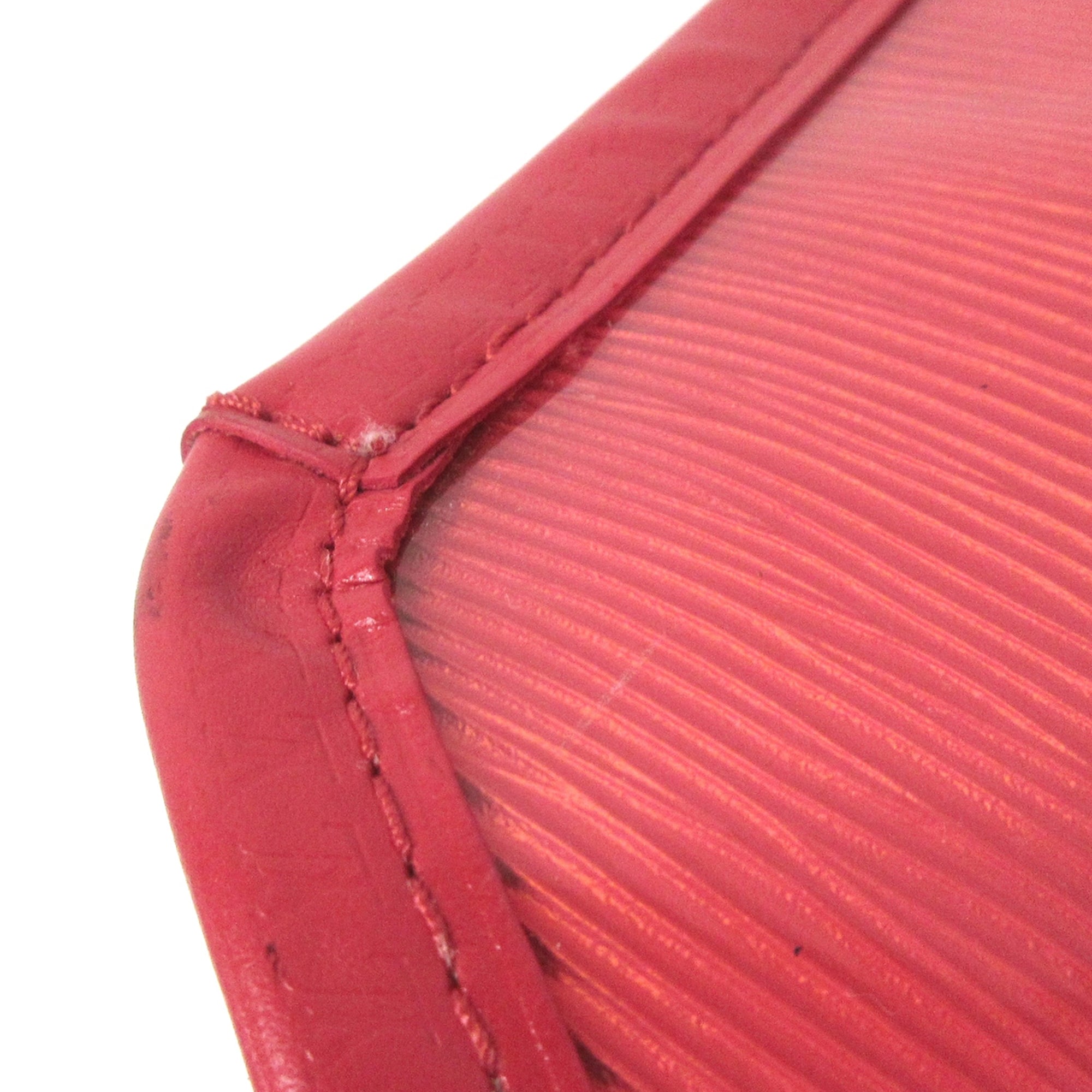 Red Louis Vuitton Epi Plage Baia Tote Bag