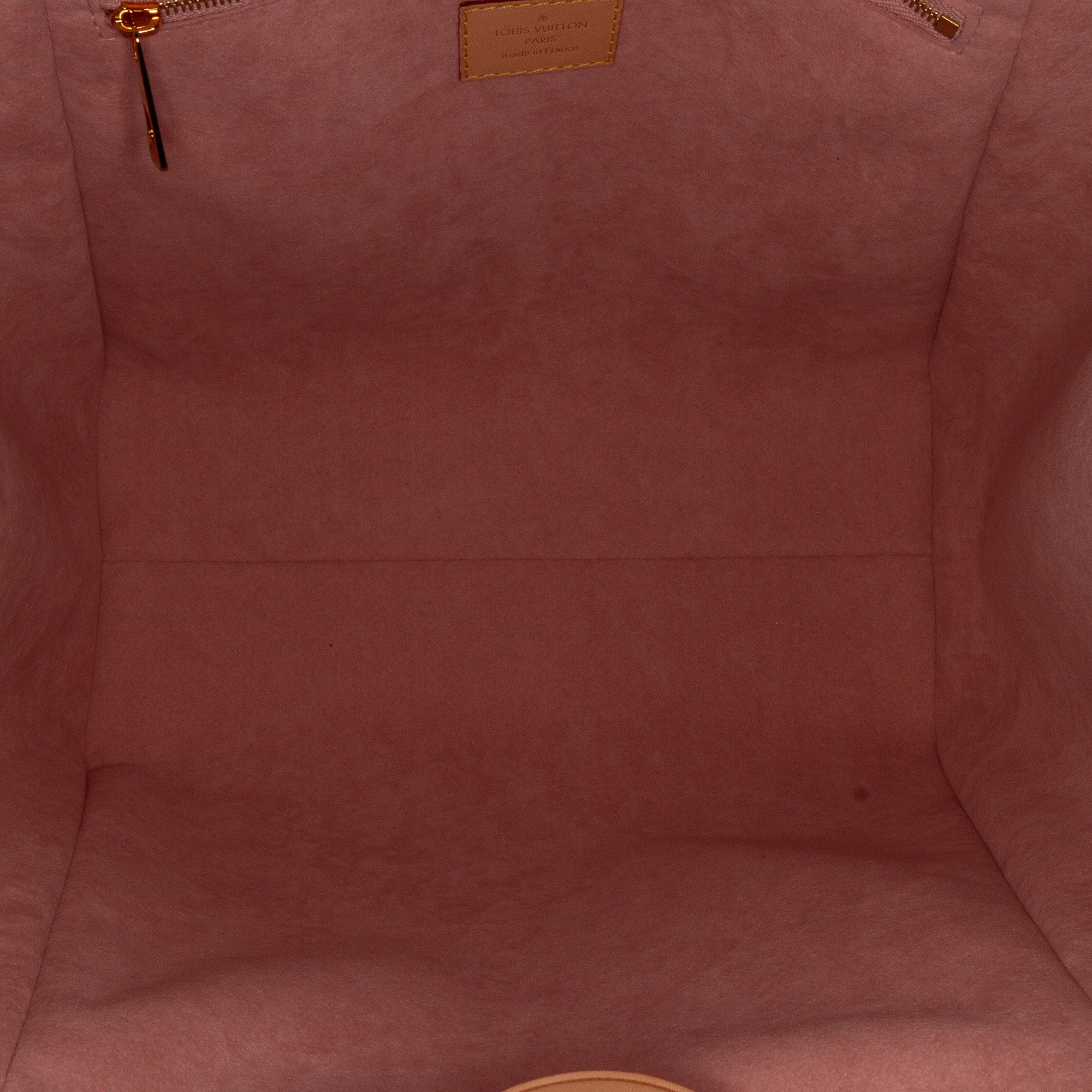 White Louis Vuitton Damier Azur Propriano Tote Bag