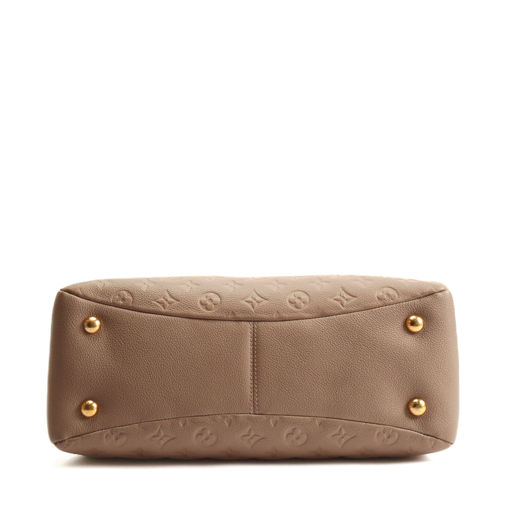 LOUIS VUITTON Ponthieu PM Empreinte Taupe