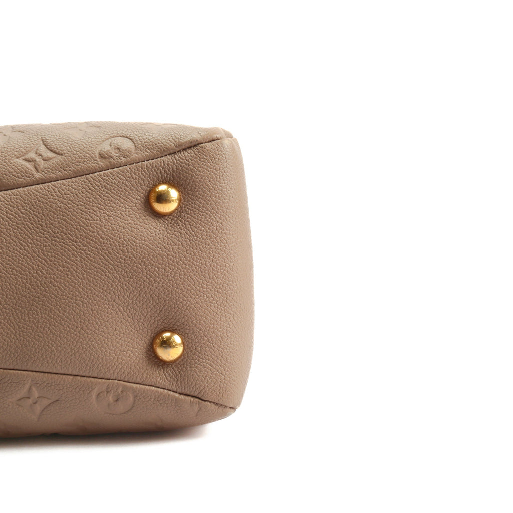 LOUIS VUITTON Ponthieu PM Empreinte Taupe