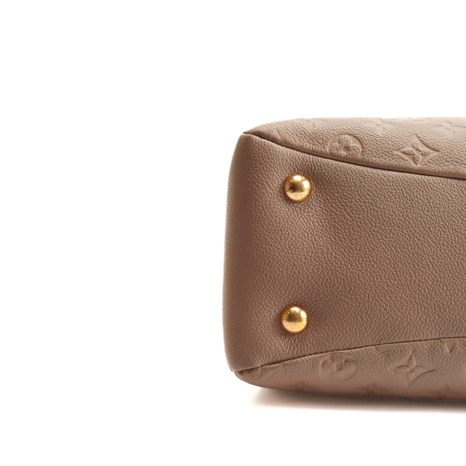 LOUIS VUITTON Ponthieu PM Empreinte Taupe