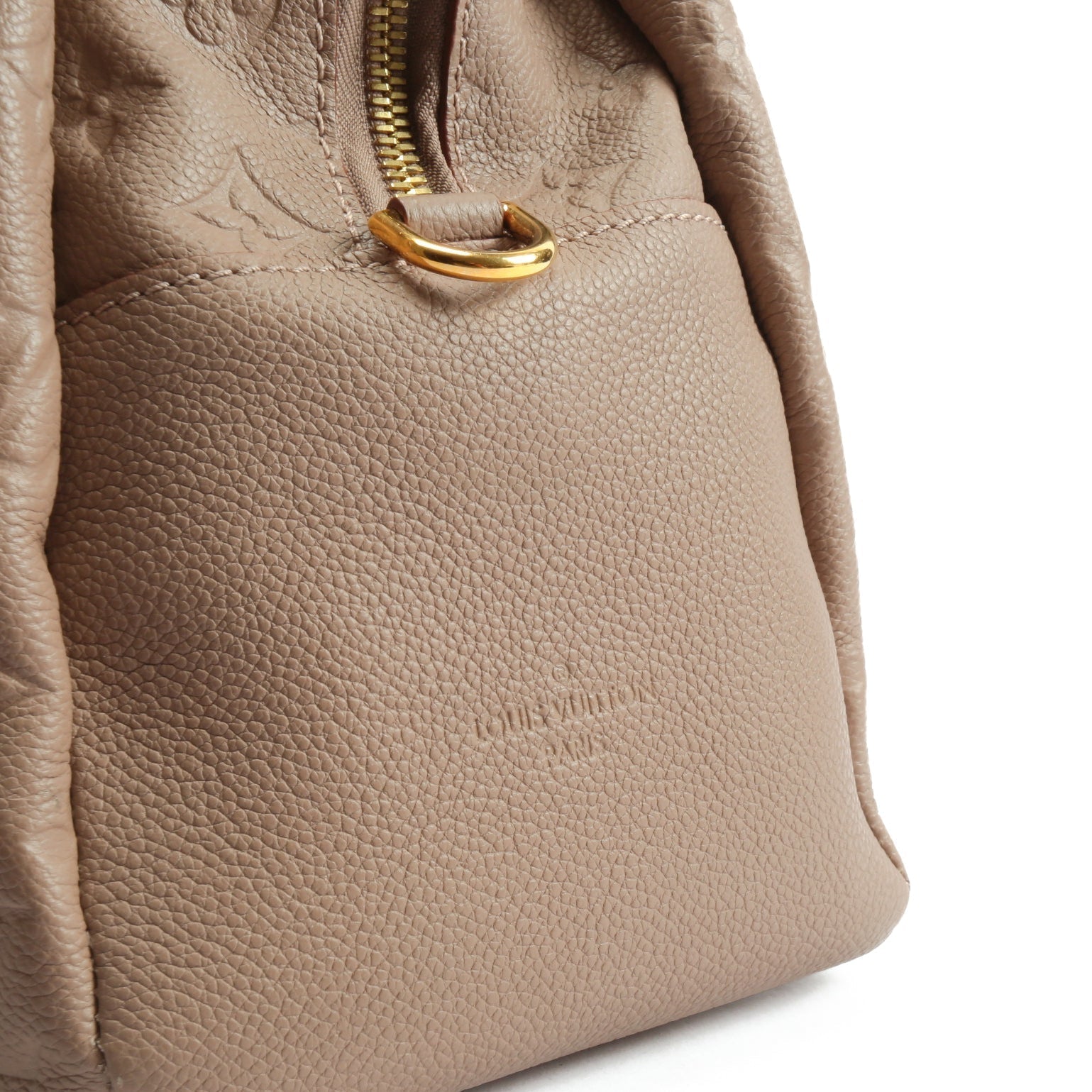 LOUIS VUITTON Ponthieu PM Empreinte Taupe