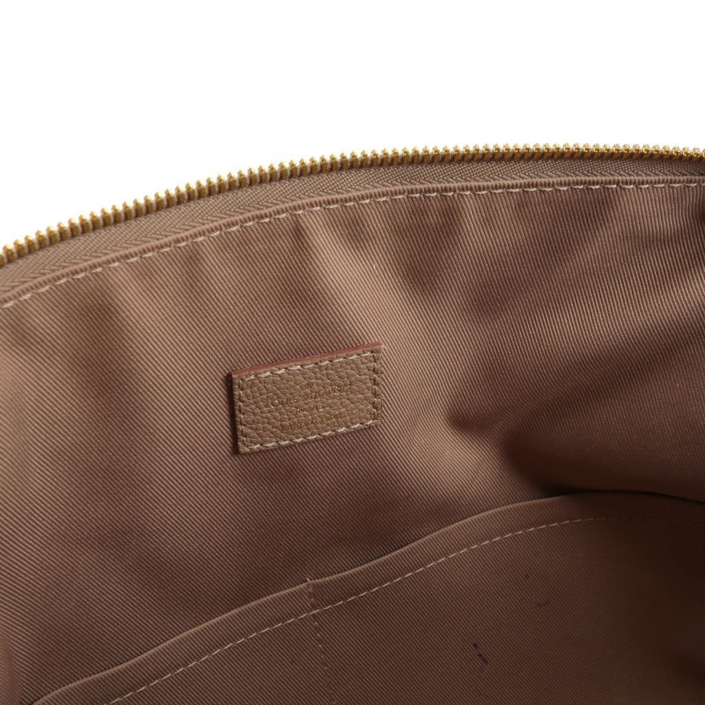 LOUIS VUITTON Ponthieu PM Empreinte Taupe