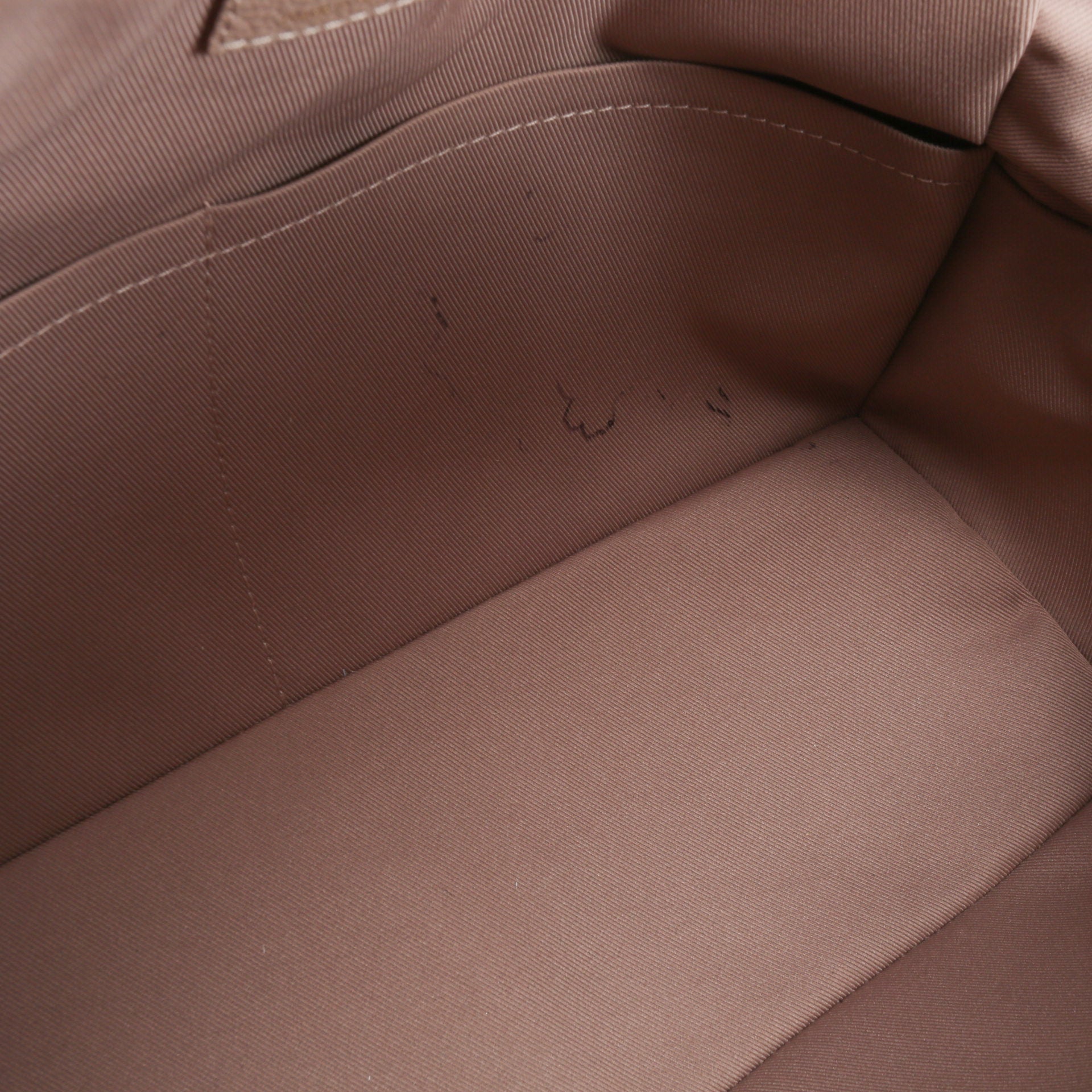 LOUIS VUITTON Ponthieu PM Empreinte Taupe